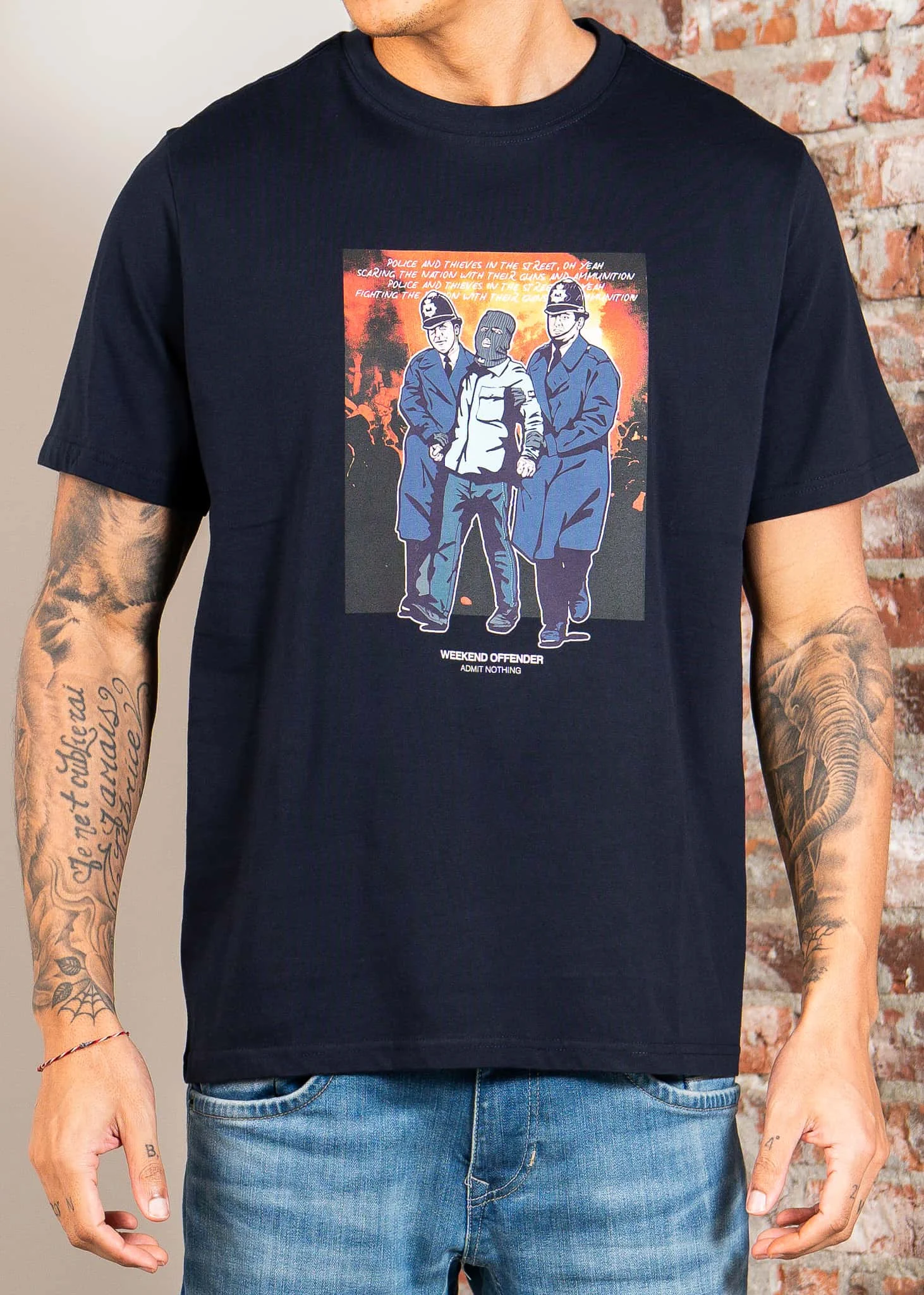 Murvin - navy