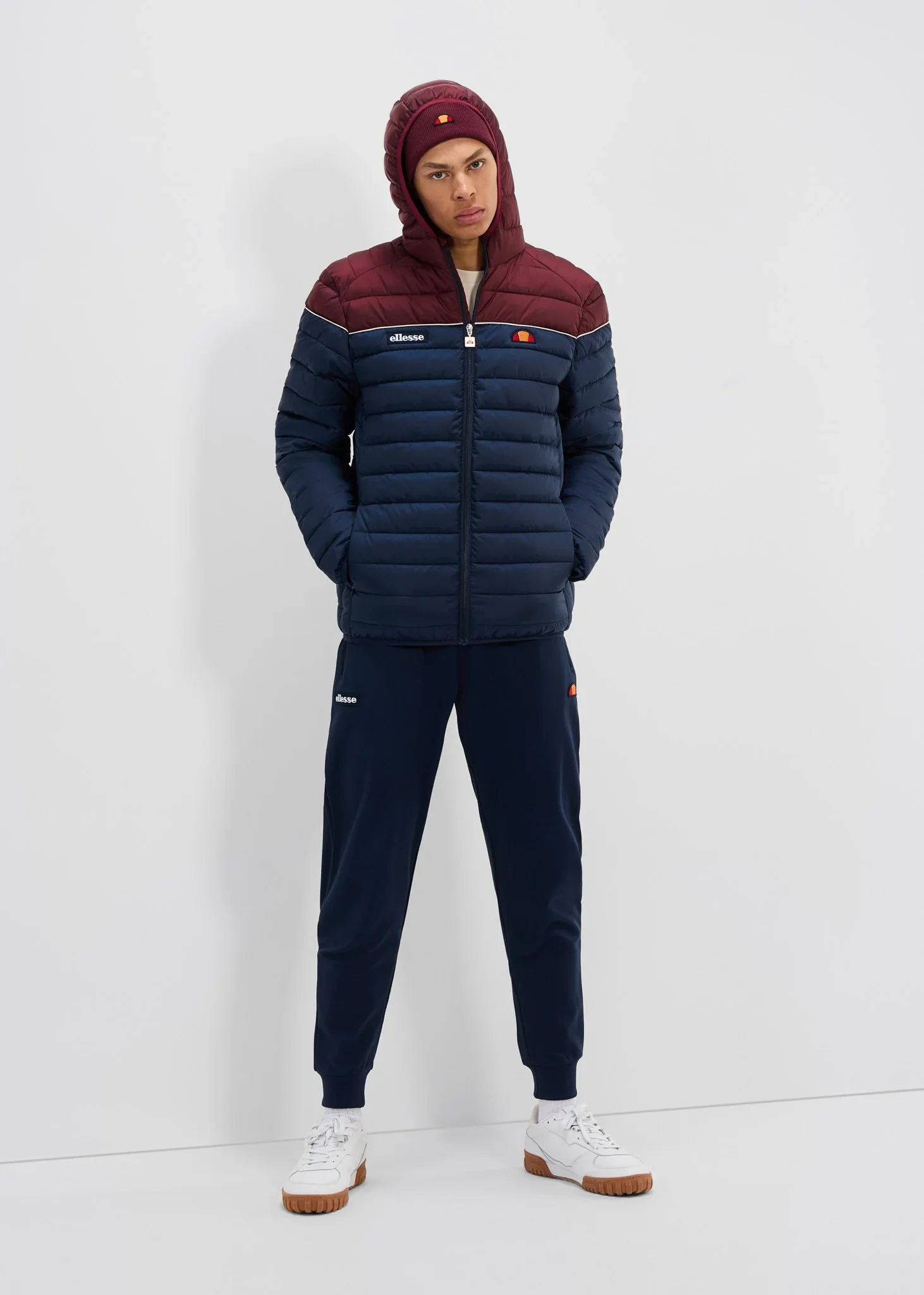 Lombardy 2 padded jacket - navy