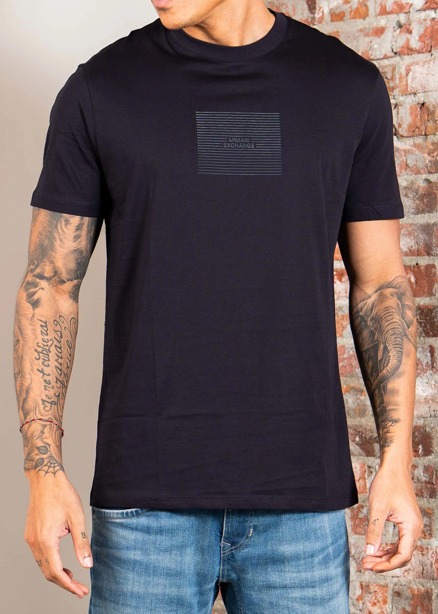 T-shirt - deep navy