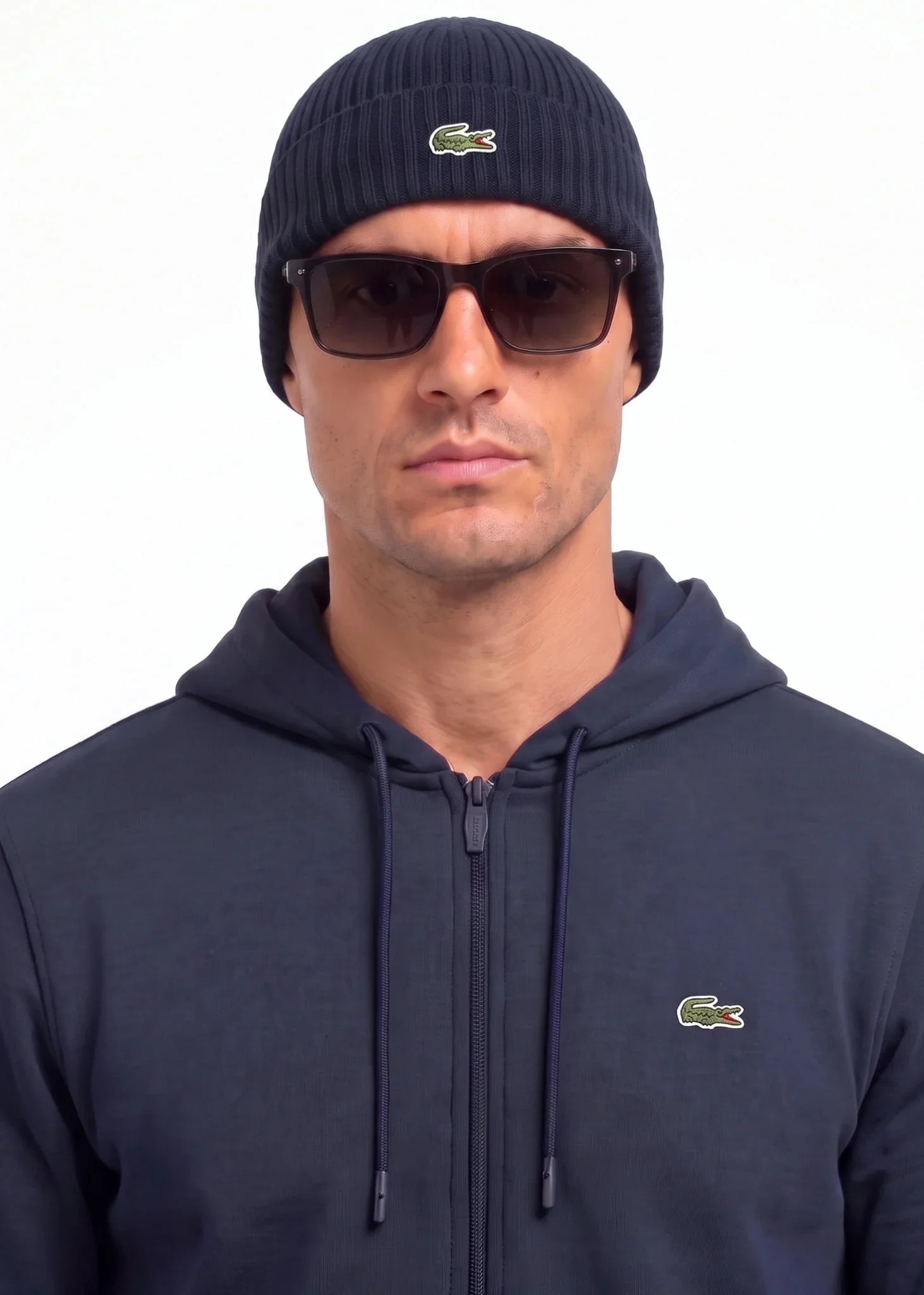 Beanie - navy blue
