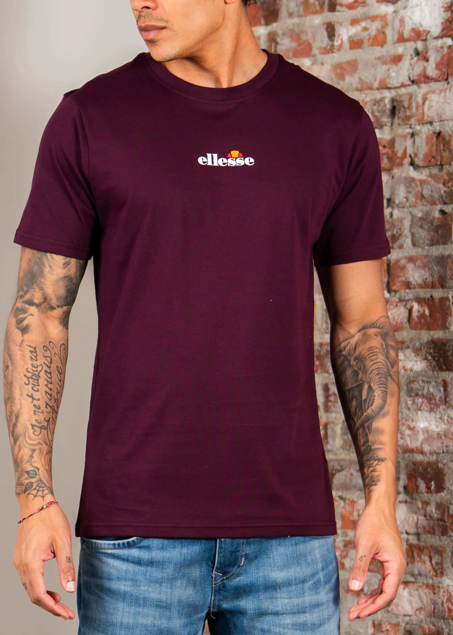 Ollio 2 tee - dark purple