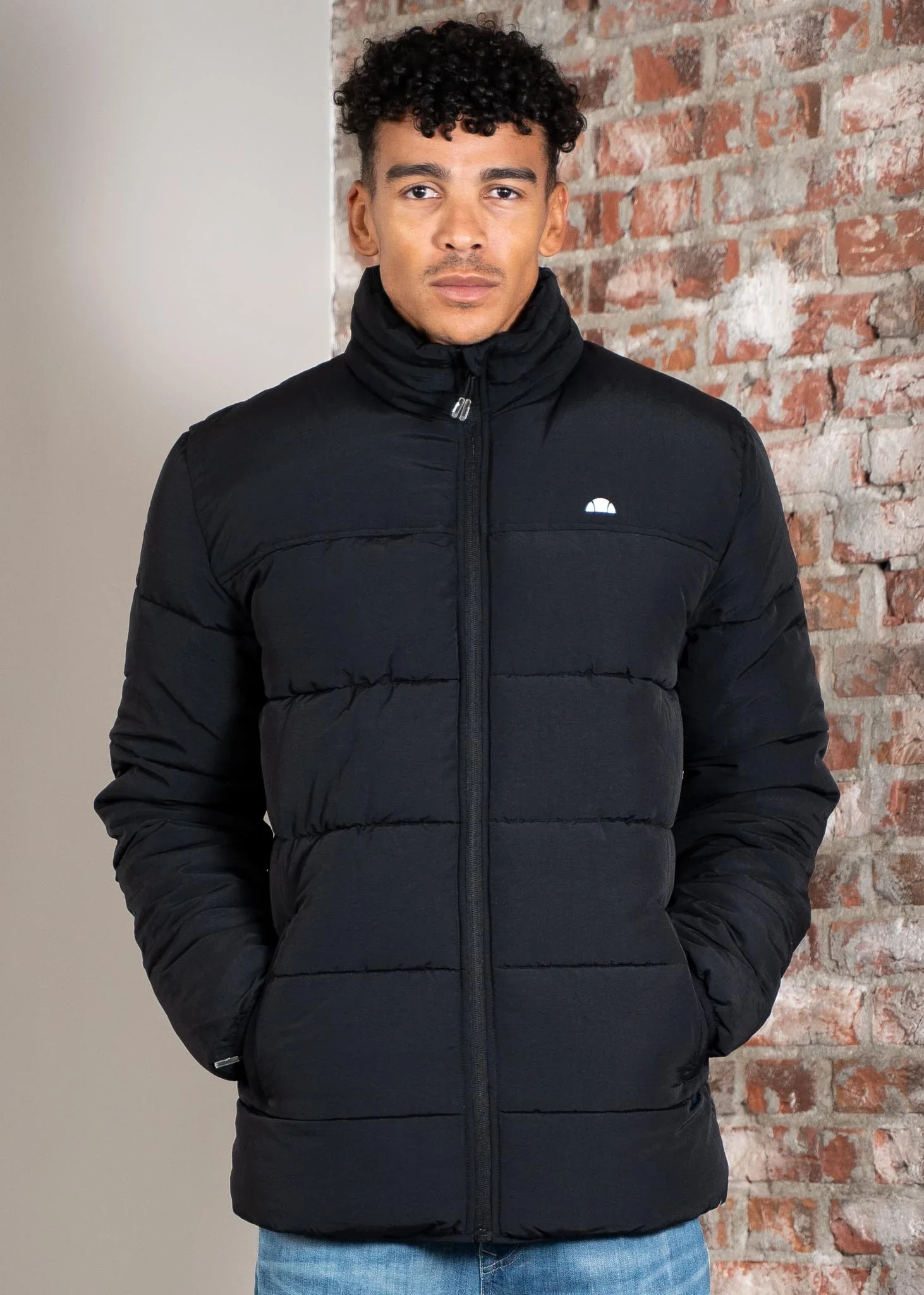 Nebulus padded jacket-black