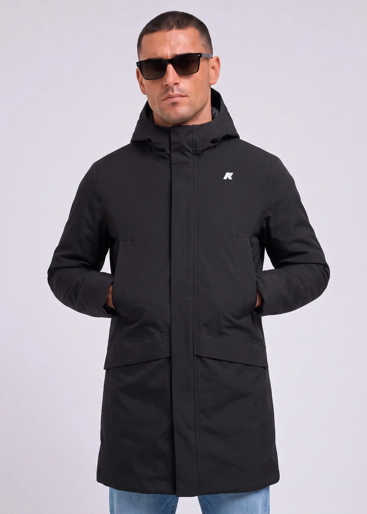 Jarno twill marmotta - black p blue a