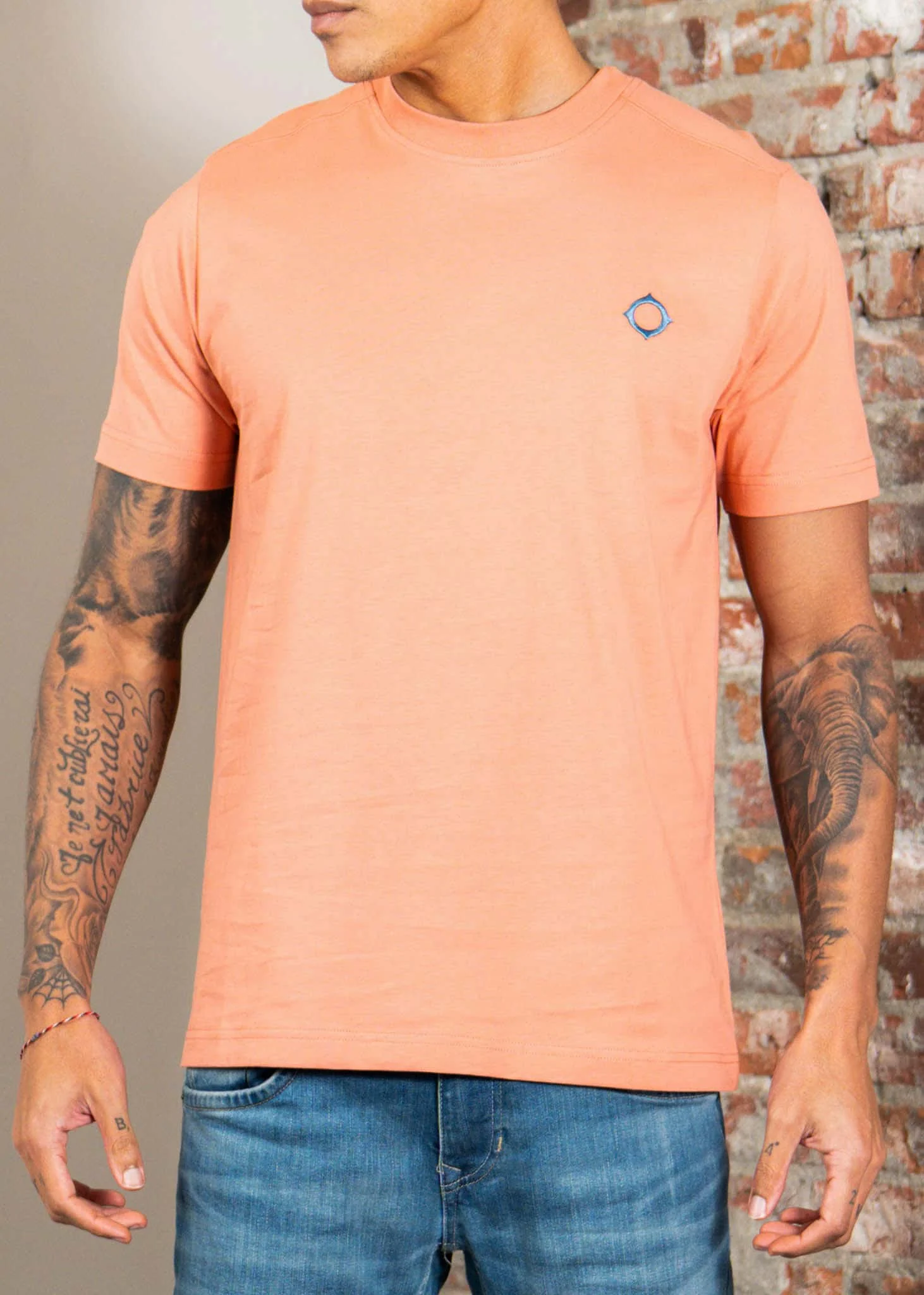 Mastrum icon tee - canyon clay