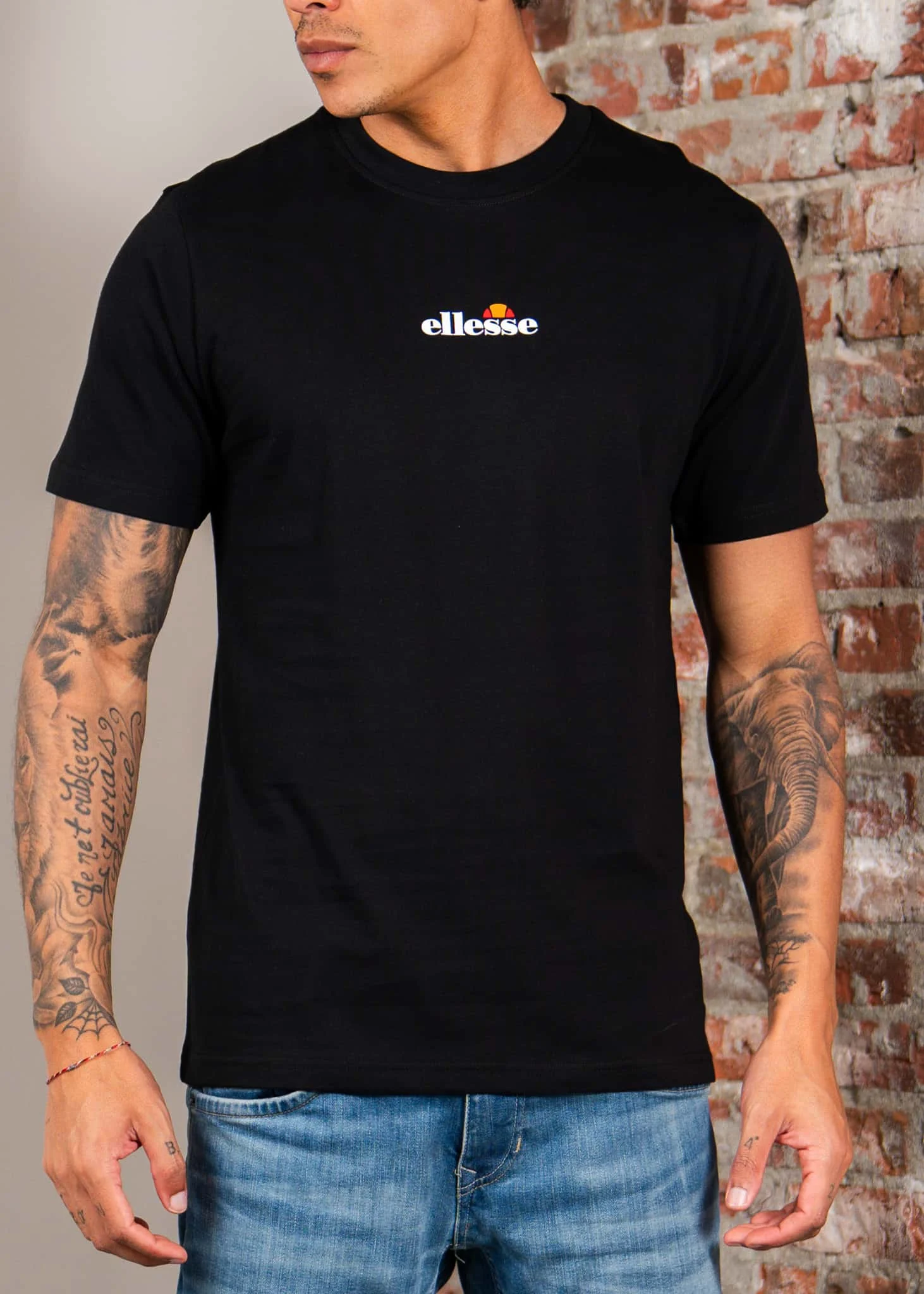 Ollio 2 tee - black