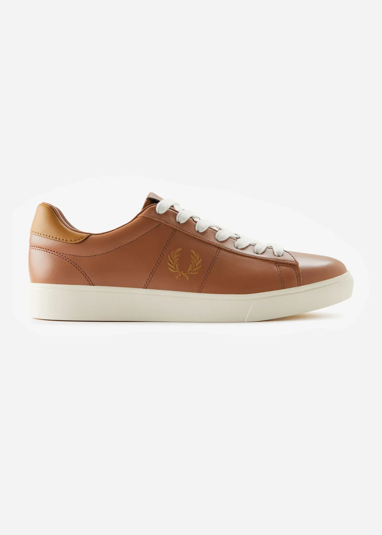 Spencer leather - dark tan dark caramel