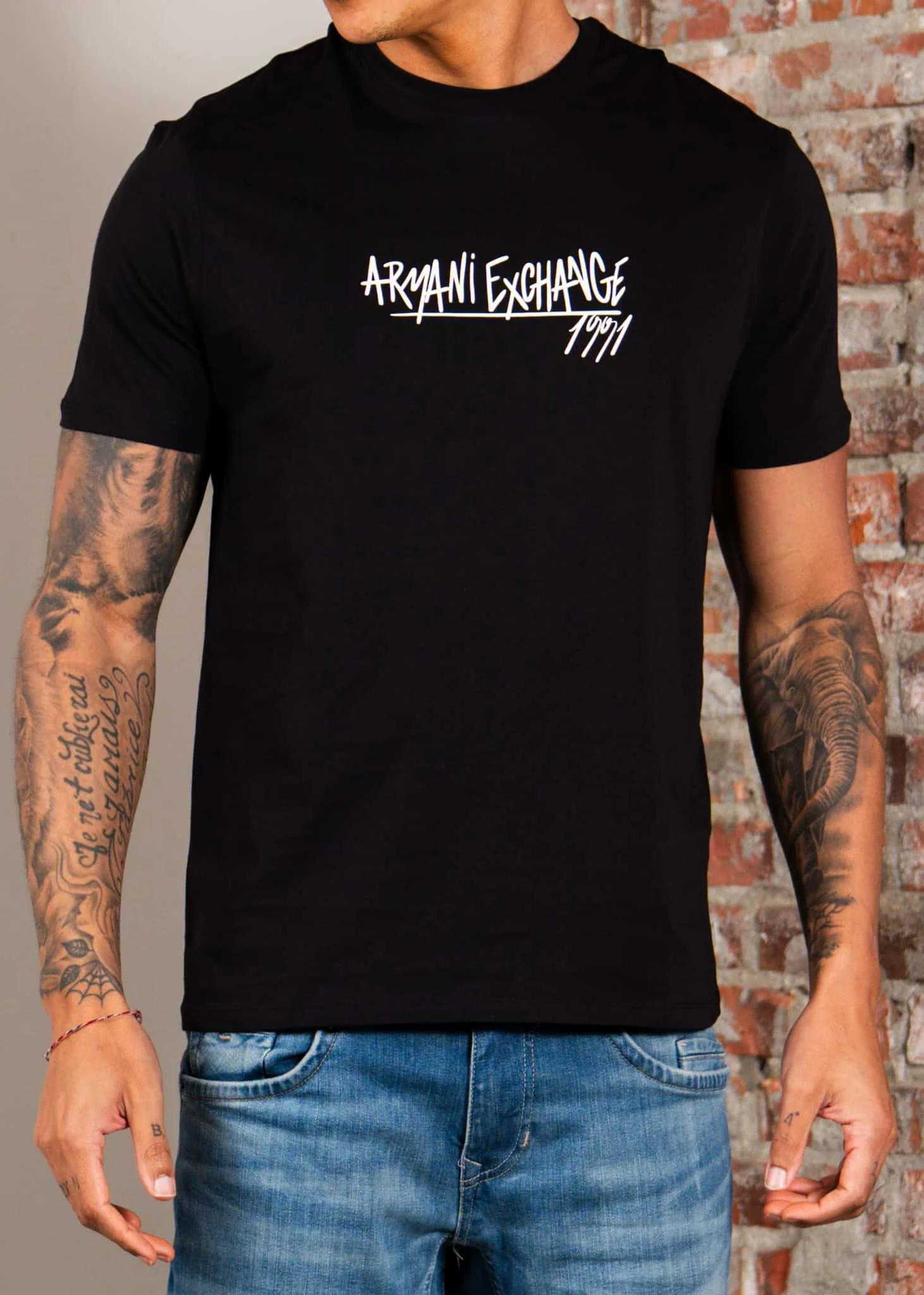 T-shirt - black
