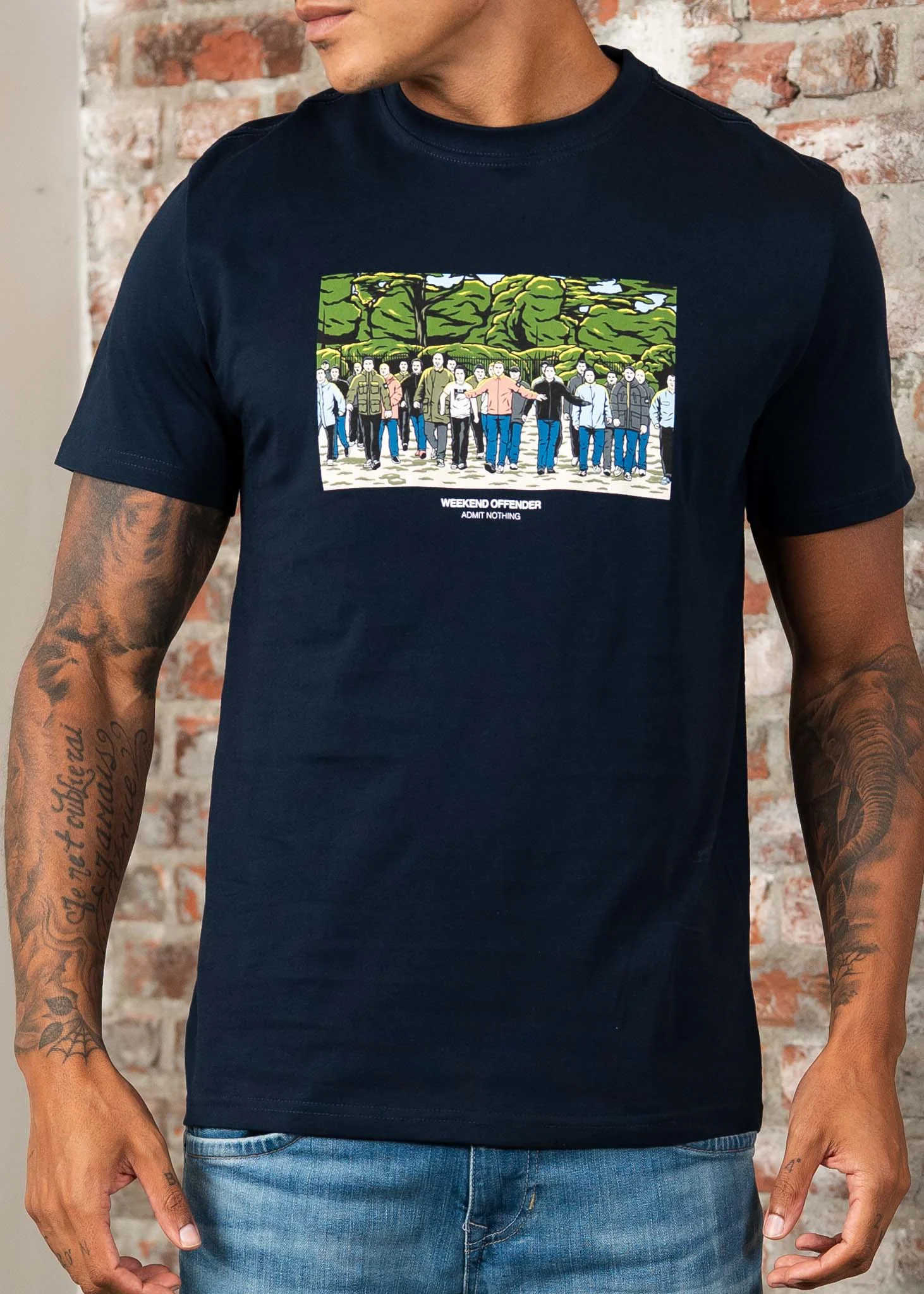 Green street GSE - navy