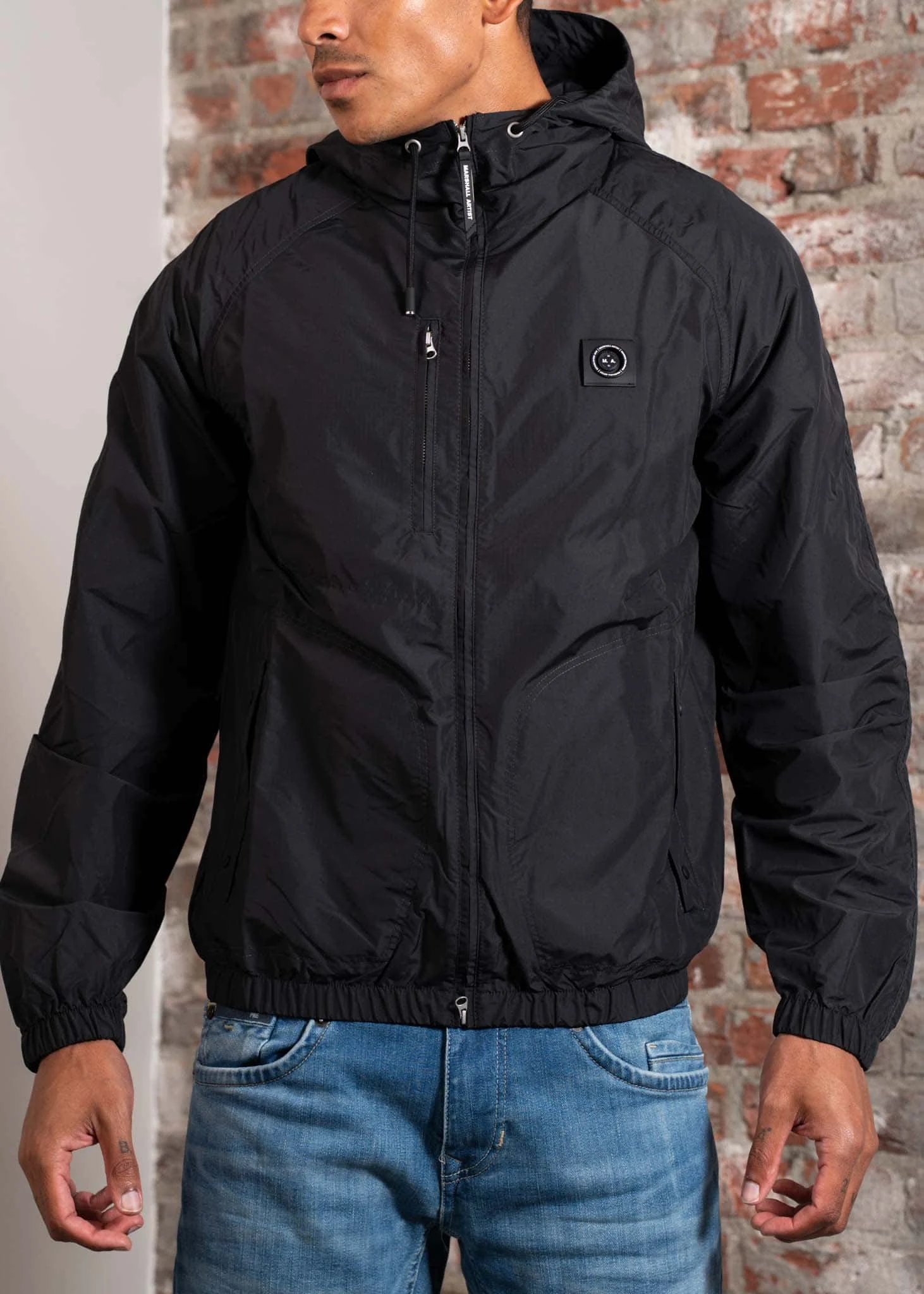 Fairfax jacket - black