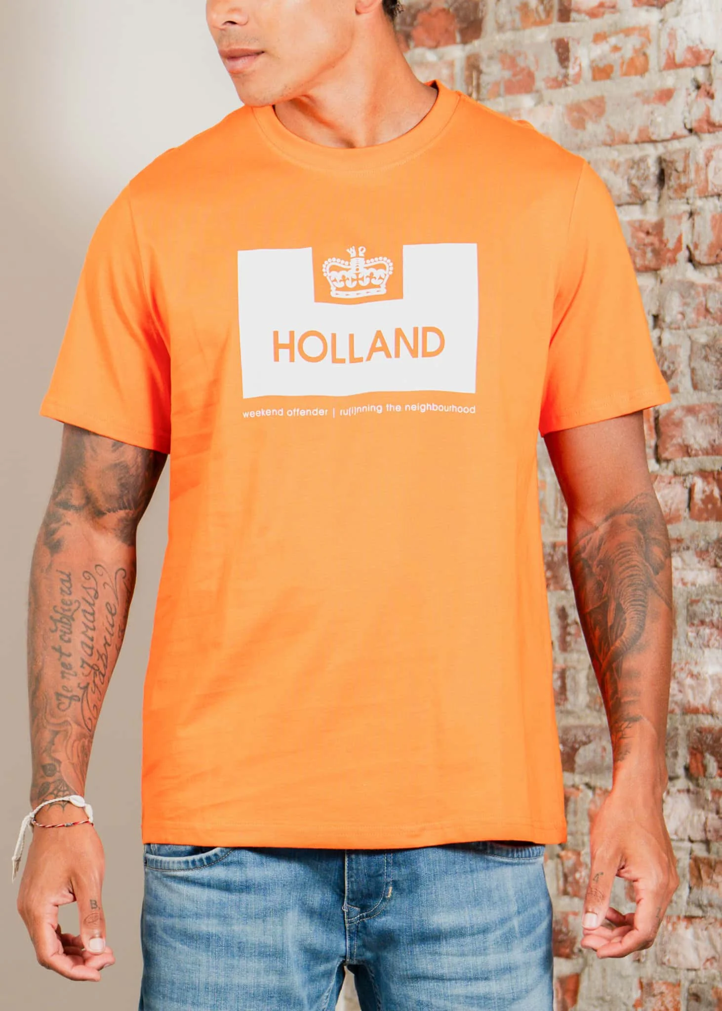 Holland oranje weekend offender - orange
