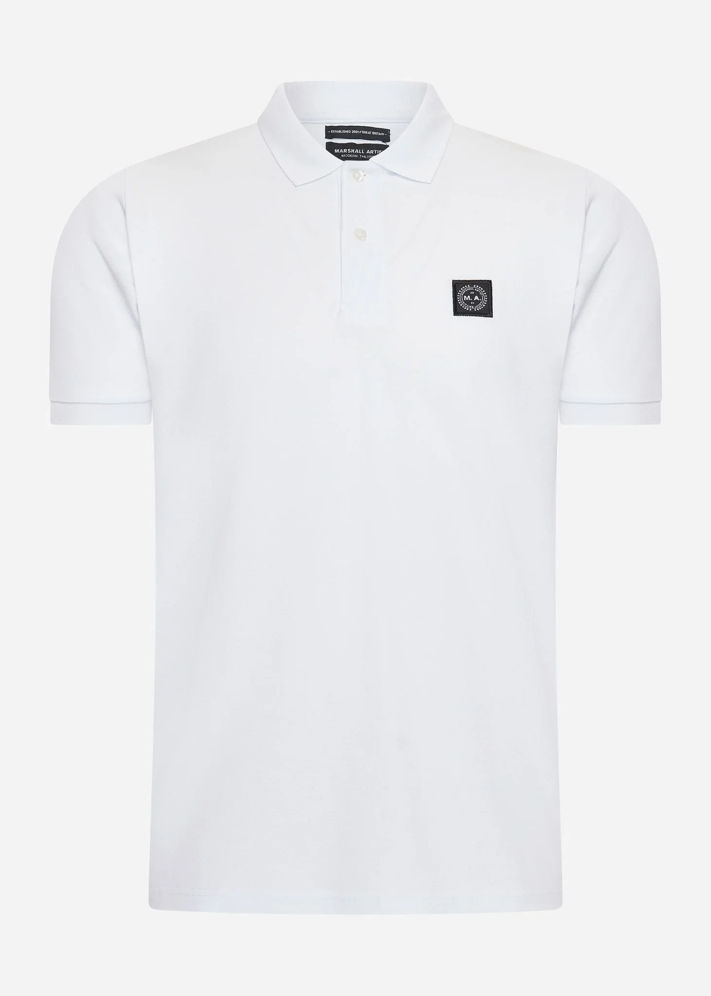Siren ss polo - white