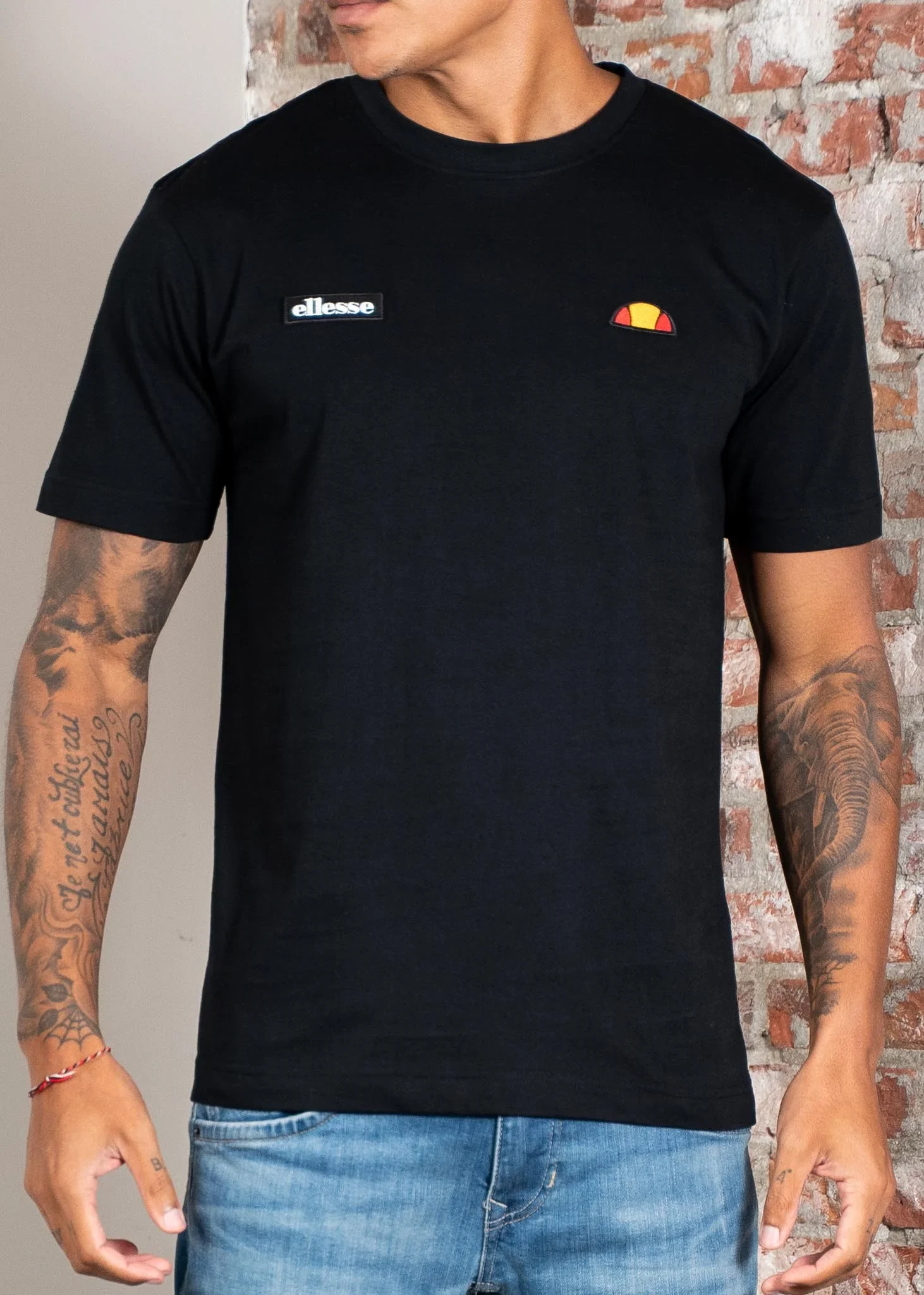 Floran tee - black