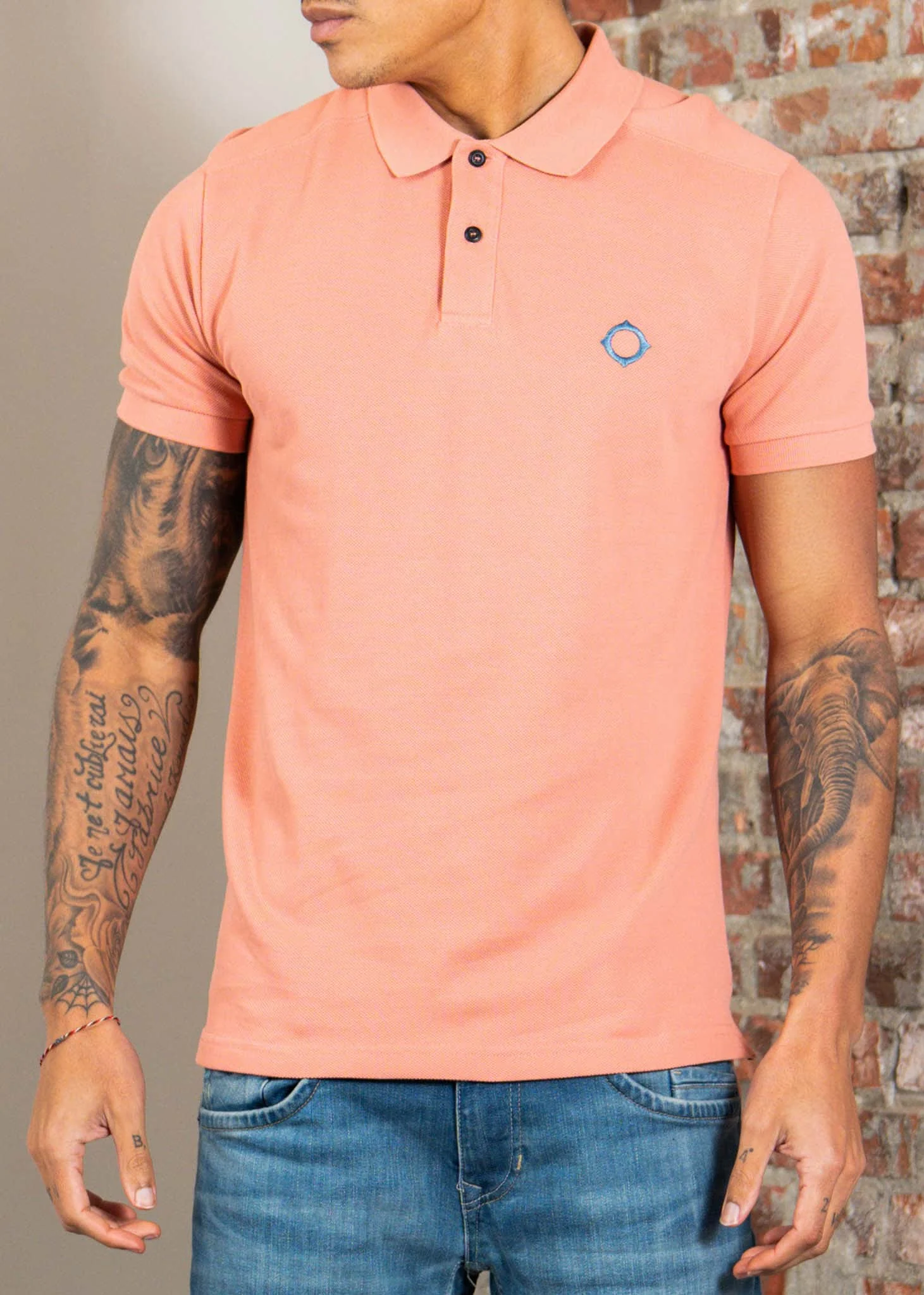 Mastrum pique polo - canyon clay