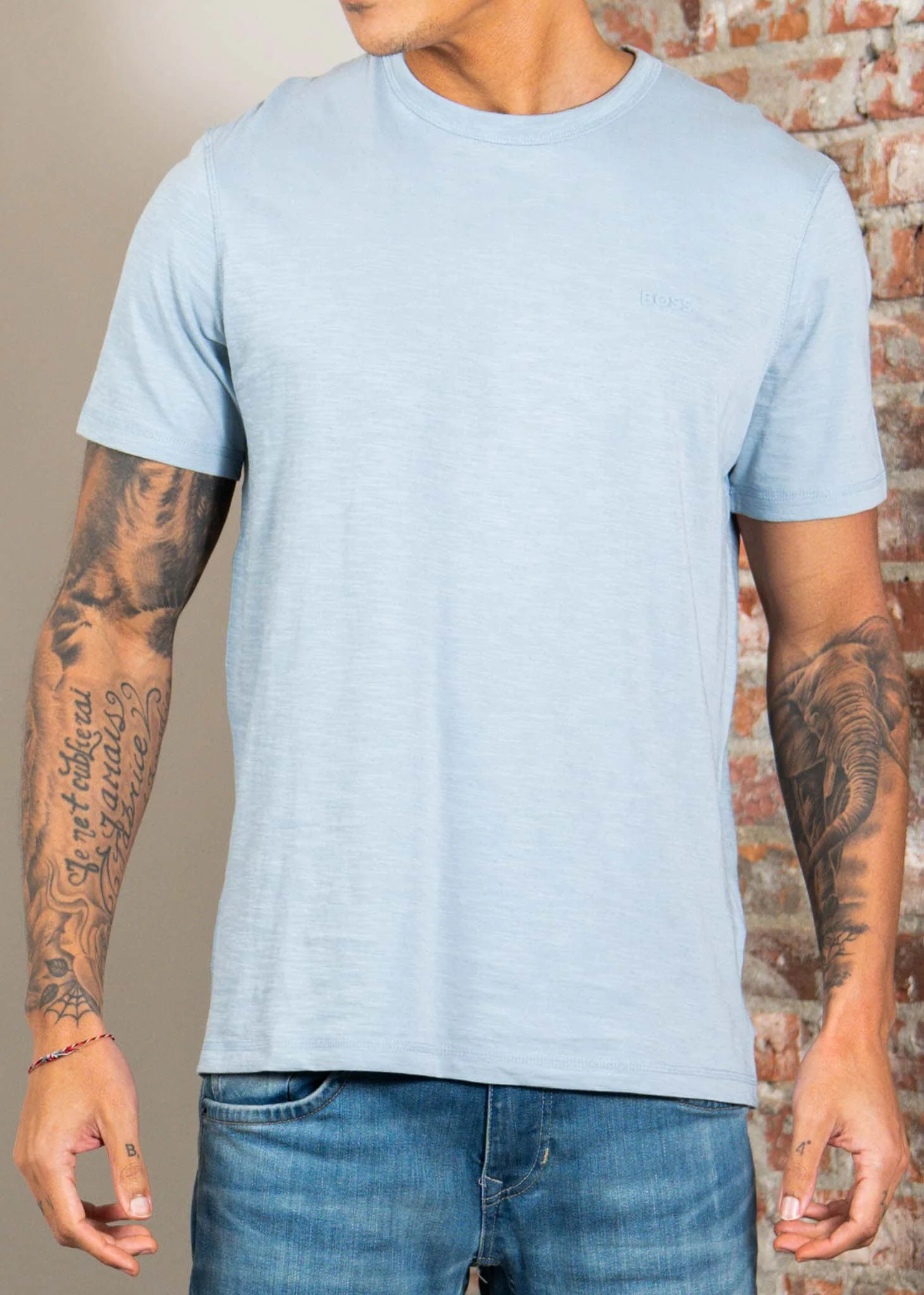 Tegood - light pastel blue