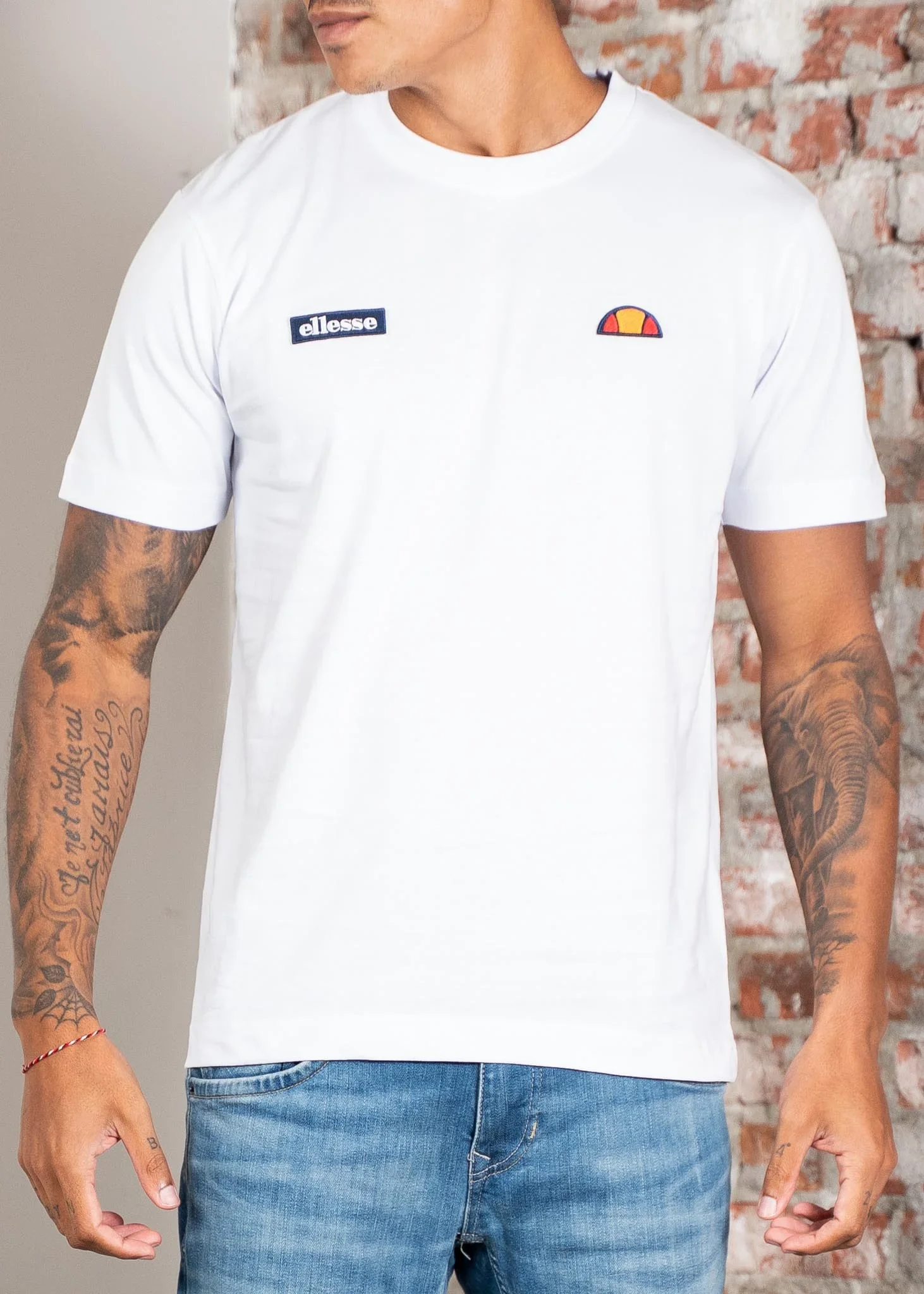 Floran tee - white
