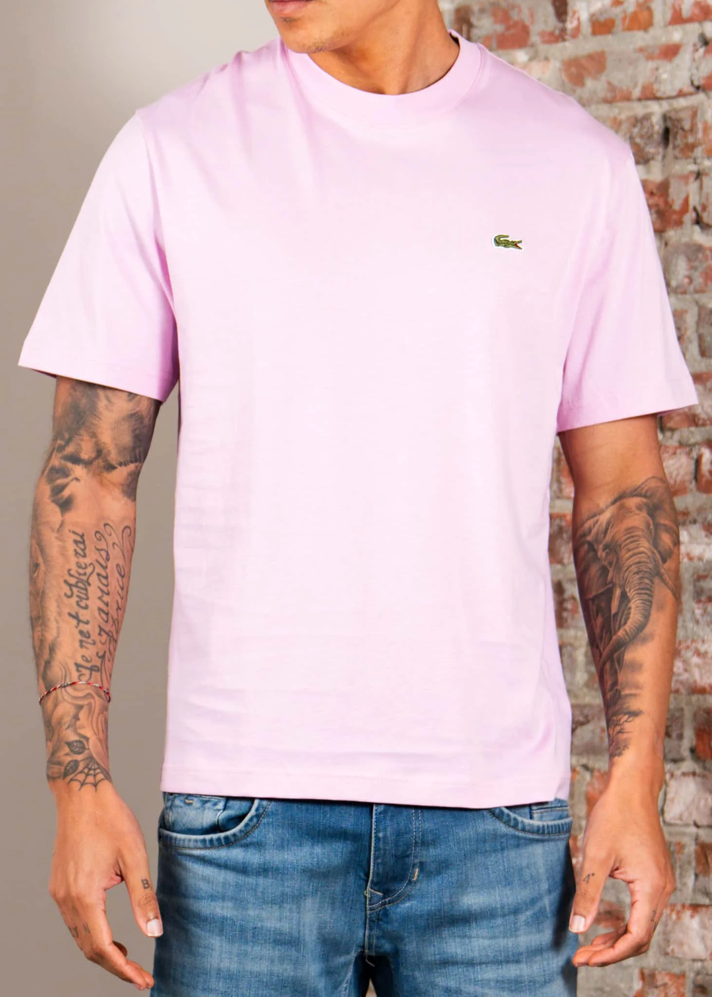 Cotton t-shirt - albizia