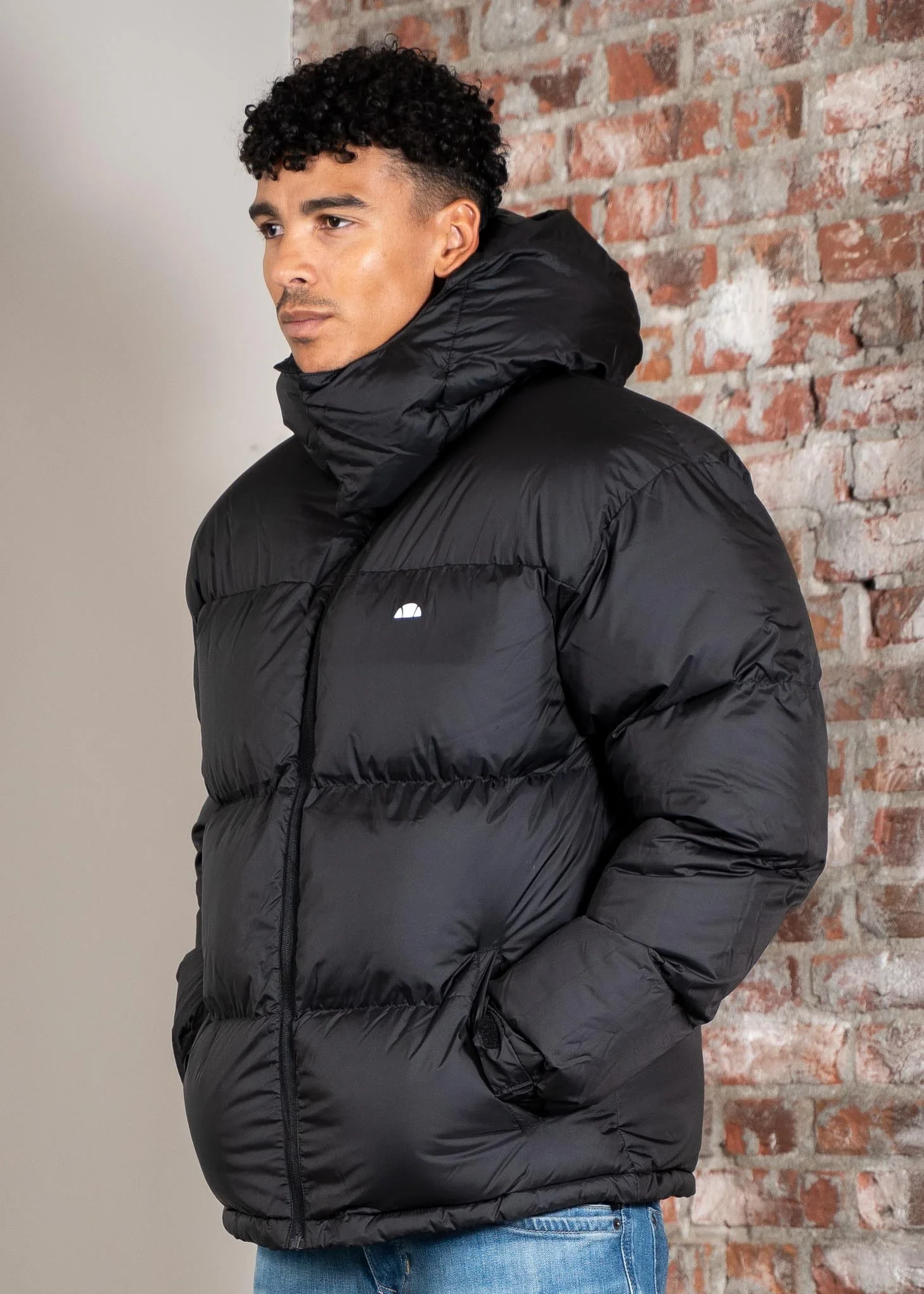 Dominicis padded jacket - black