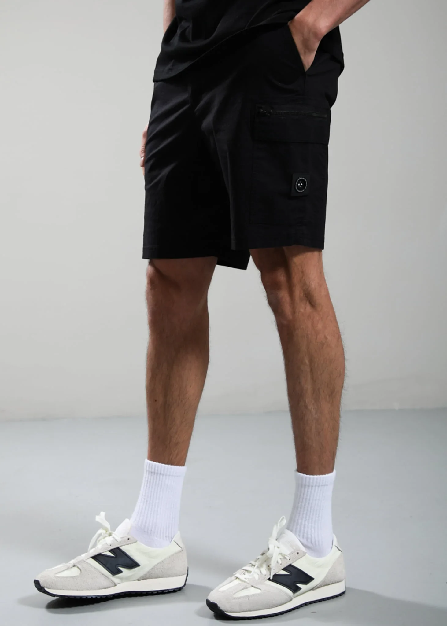 Vanguard cargo short - black