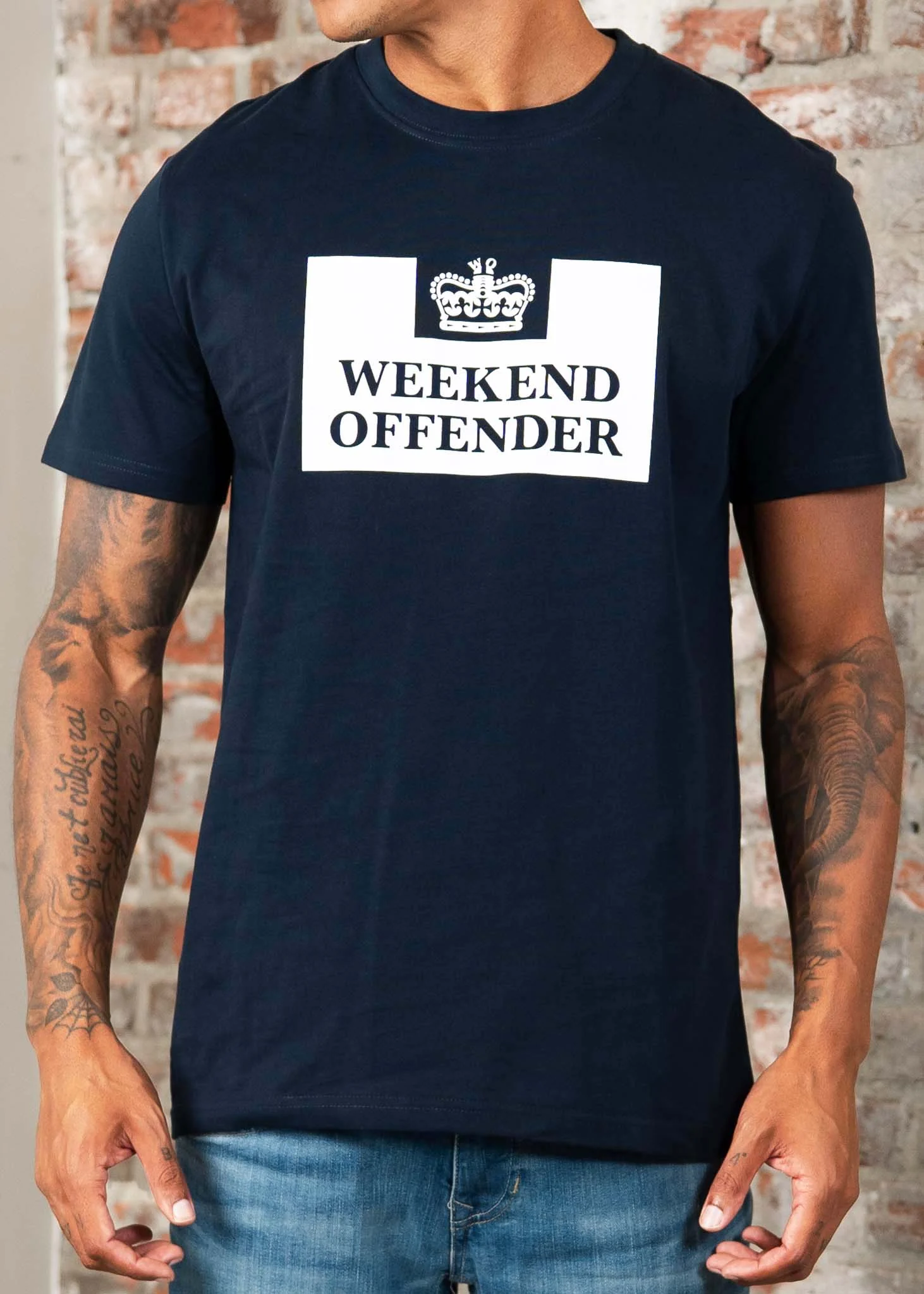 Prison t-shirt - navy