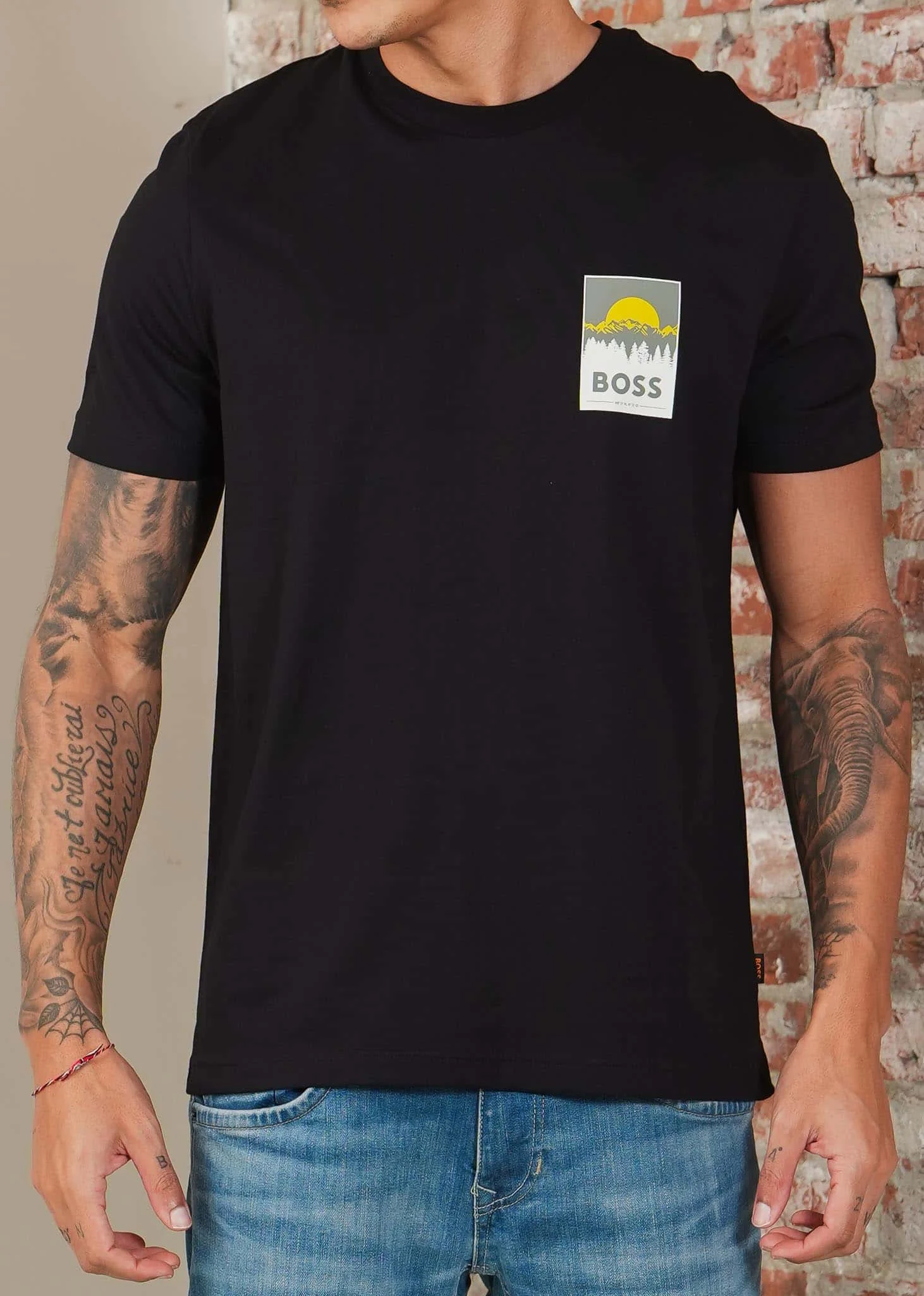 Te_plain - black