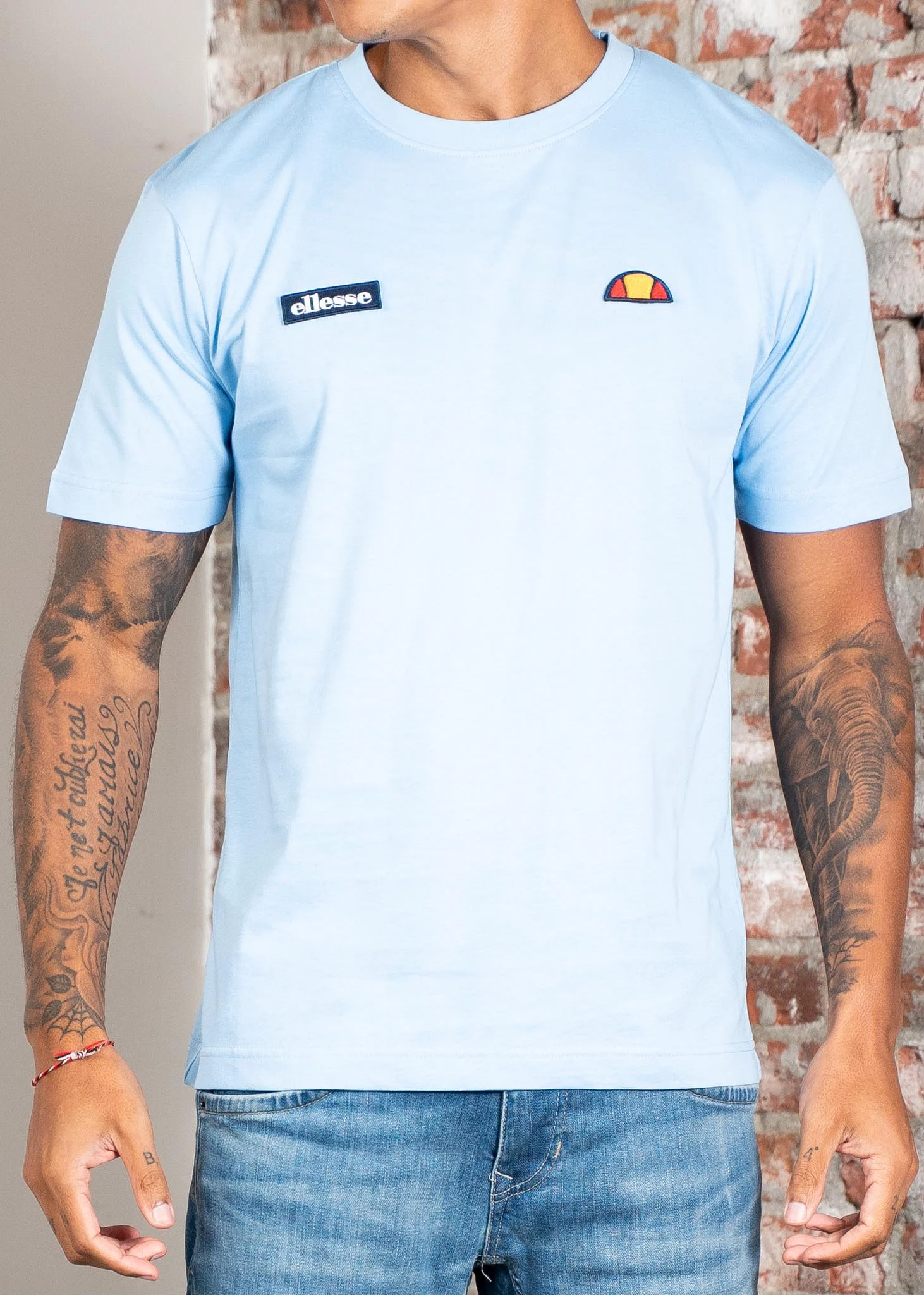 Floran tee - light blue