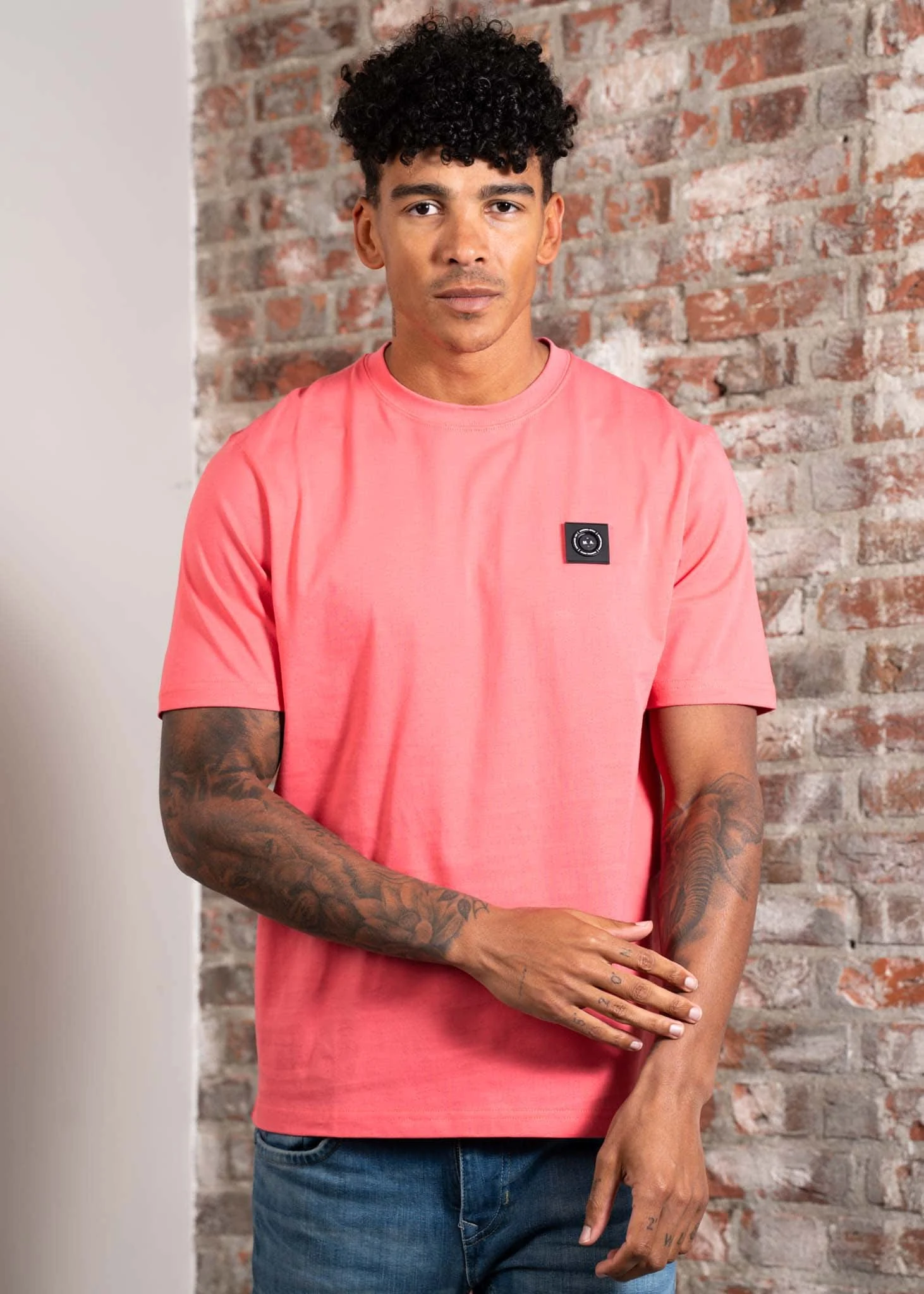 Siren t-shirt - salmon