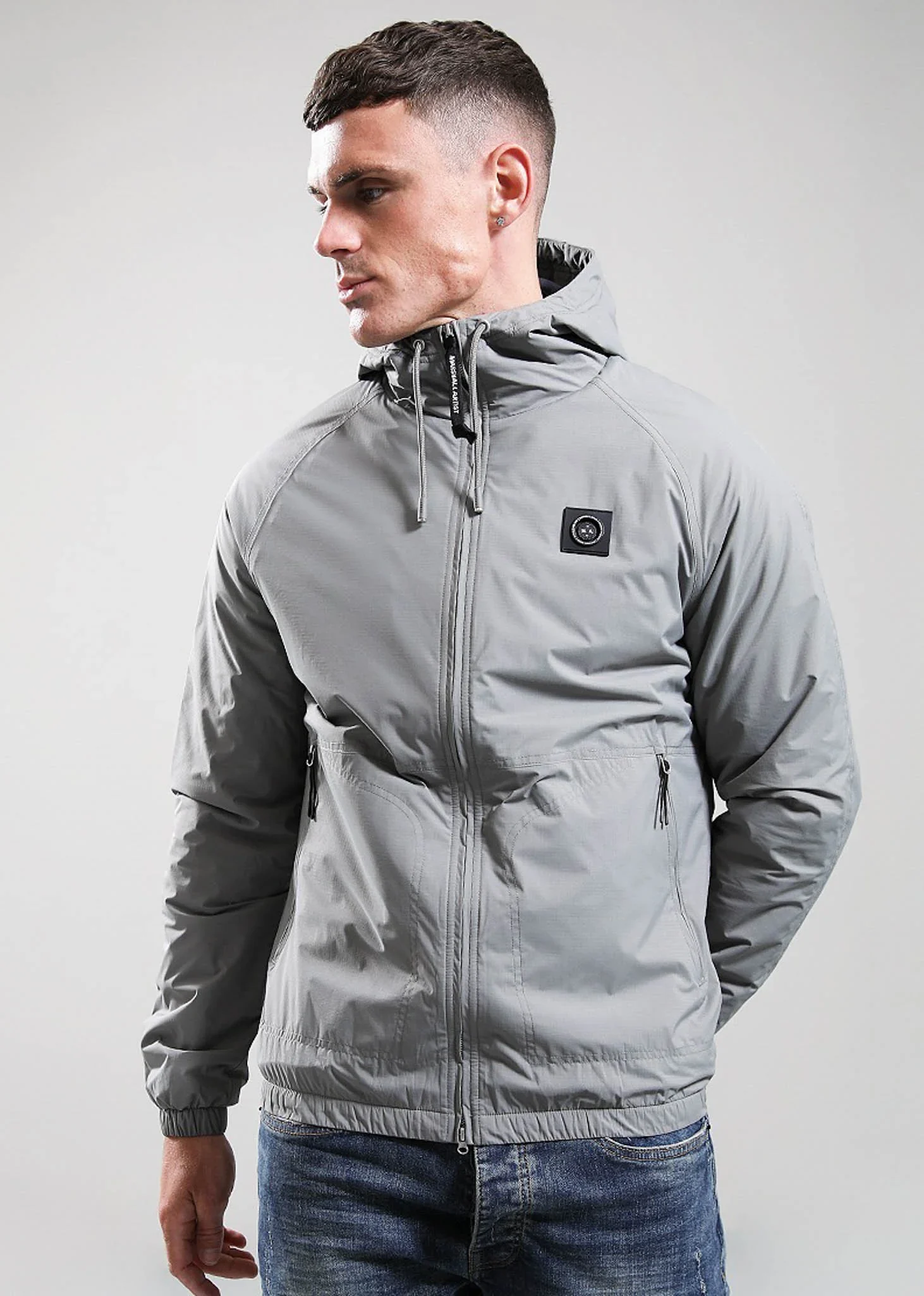 Blackrigde jacket - volcanic grey