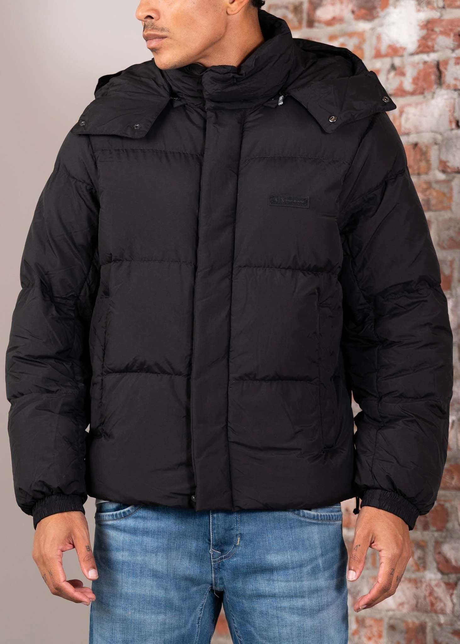 Down jacket - black