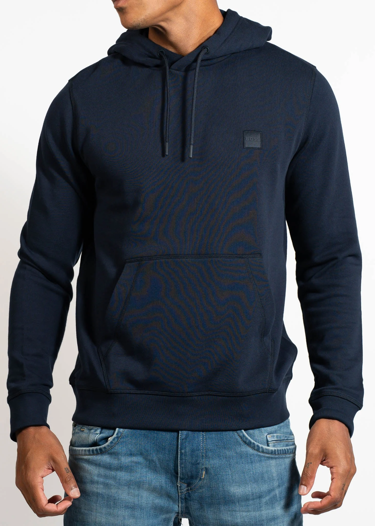 Wetalk hoodie - dark blue
