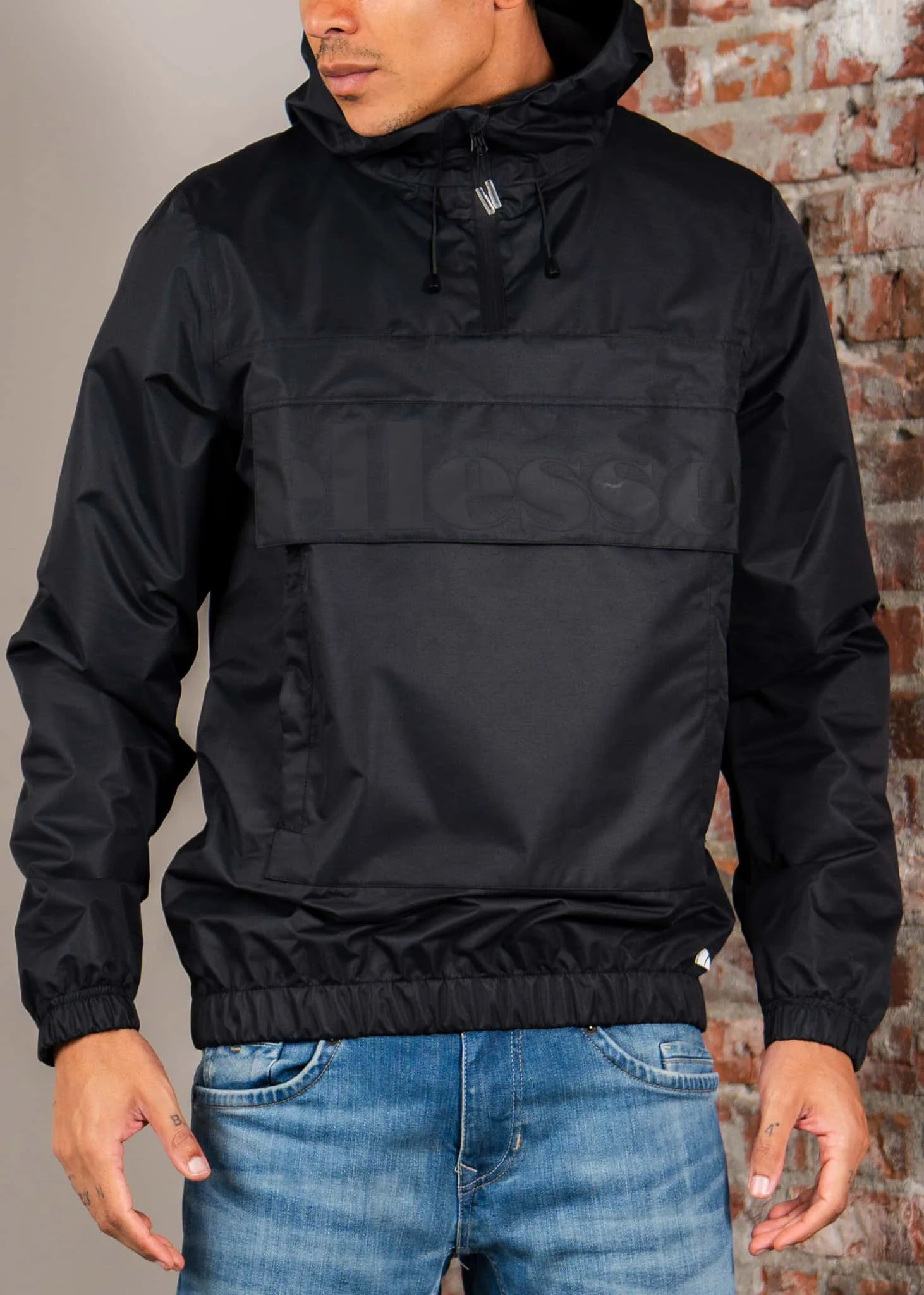 All terrain mont oh jacket - black