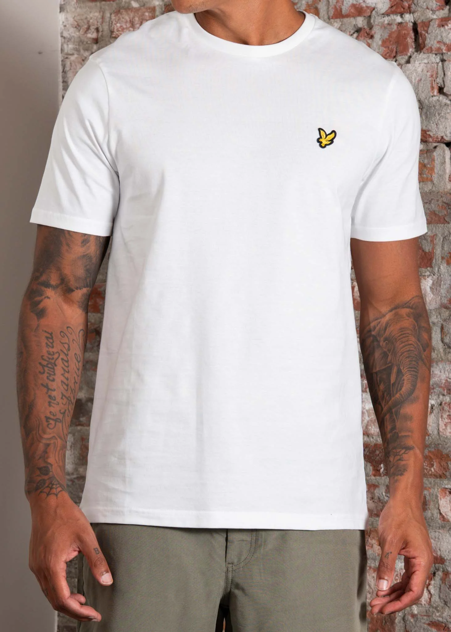 Plain t-shirt - white