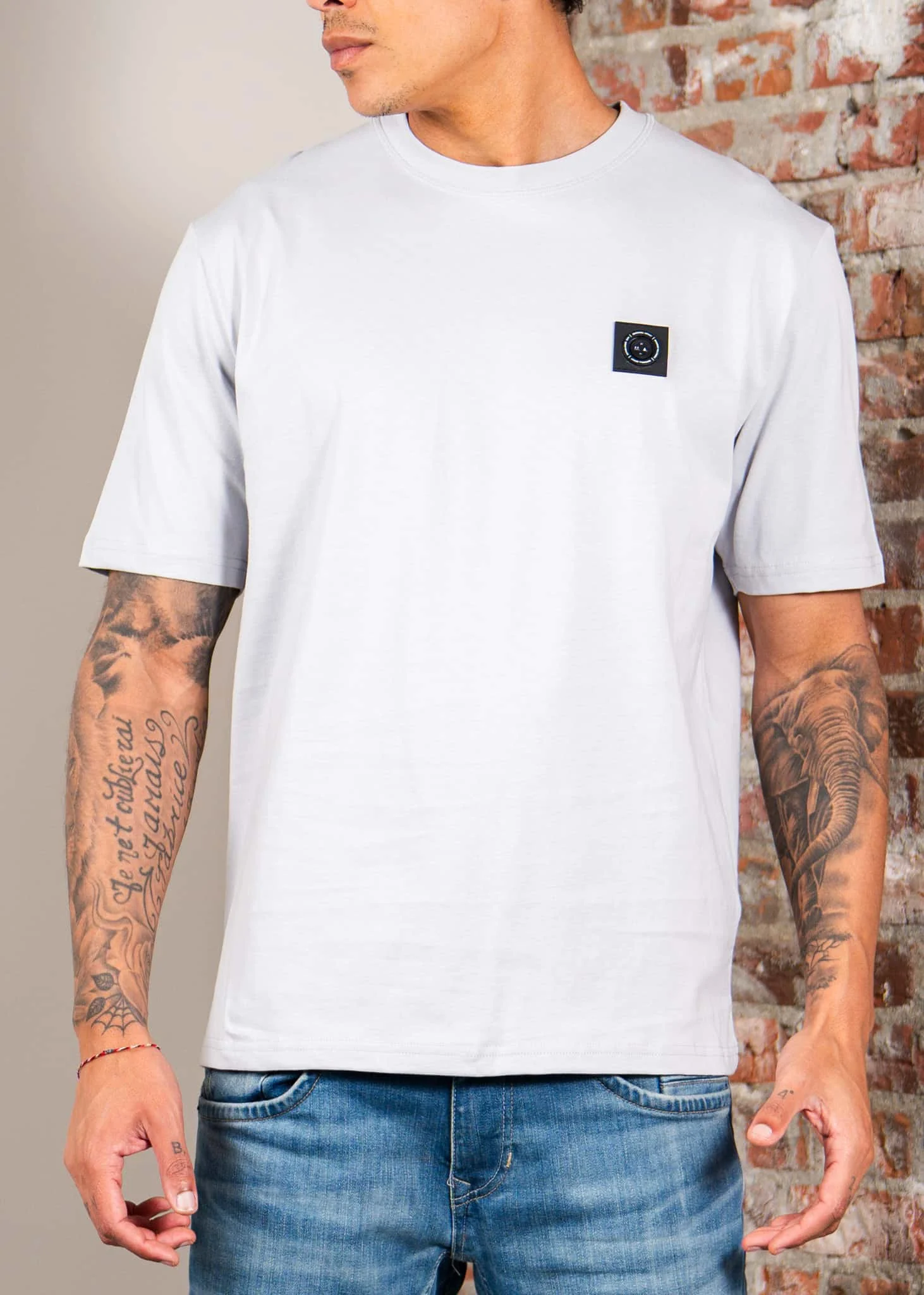 Siren t-shirt - oceanic grey