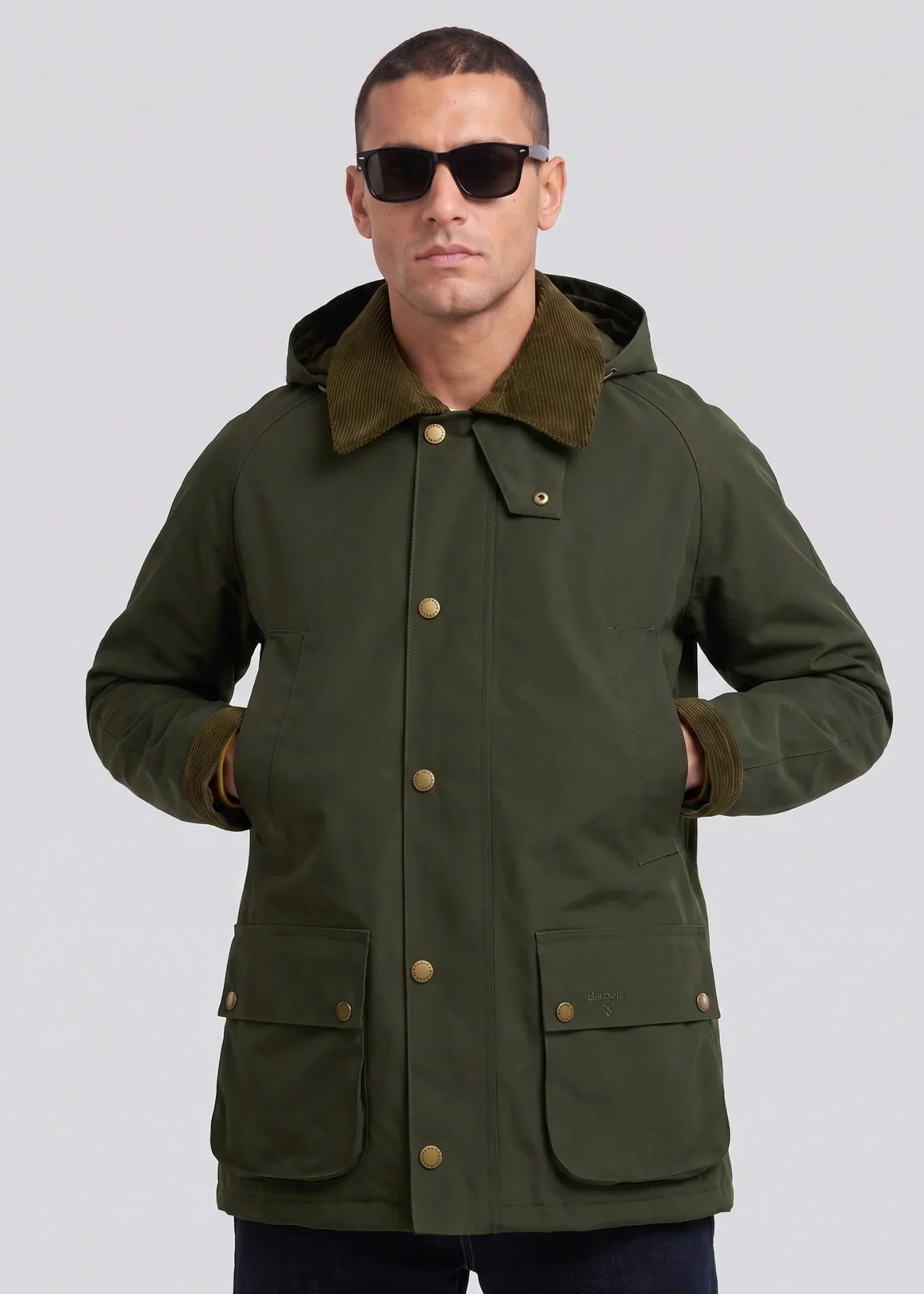 Winter ashby waterproof jacket - sage