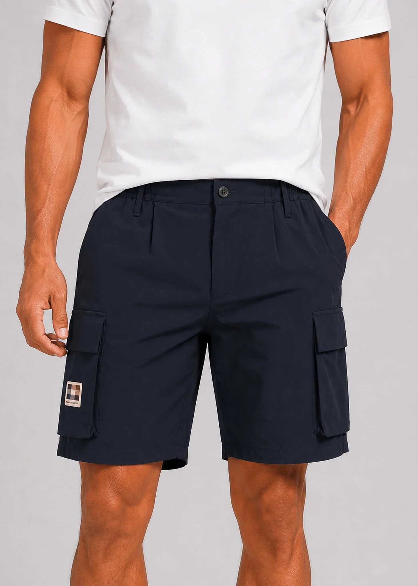 Shell sp short - black