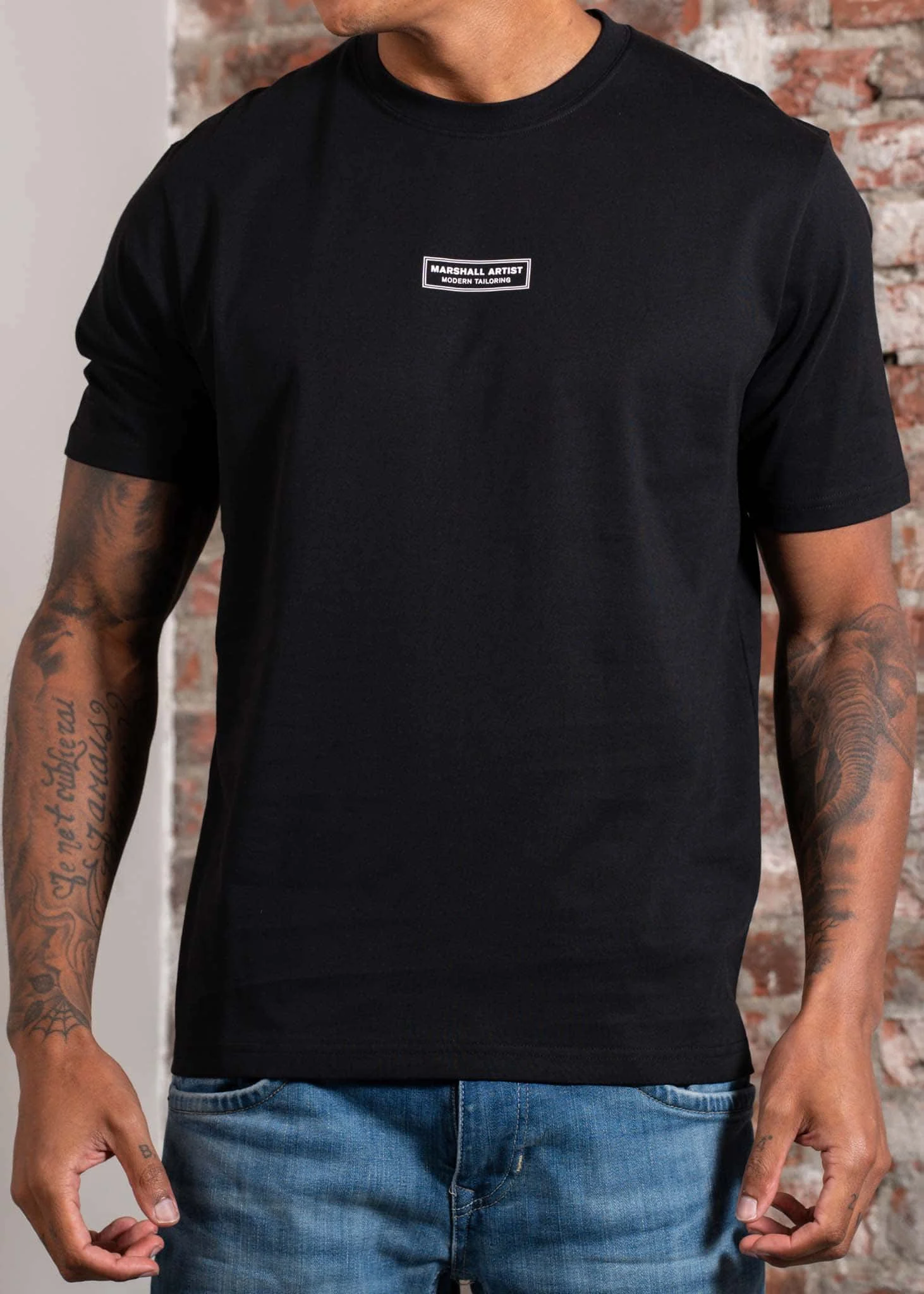 Injection t-shirt - black