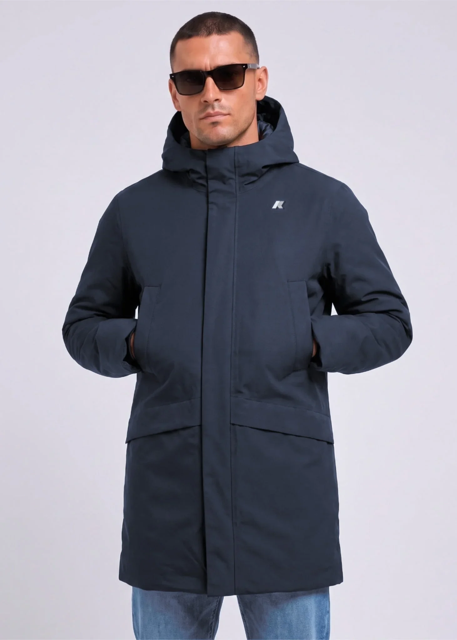 Jarno twill marmotta - blue d blue a