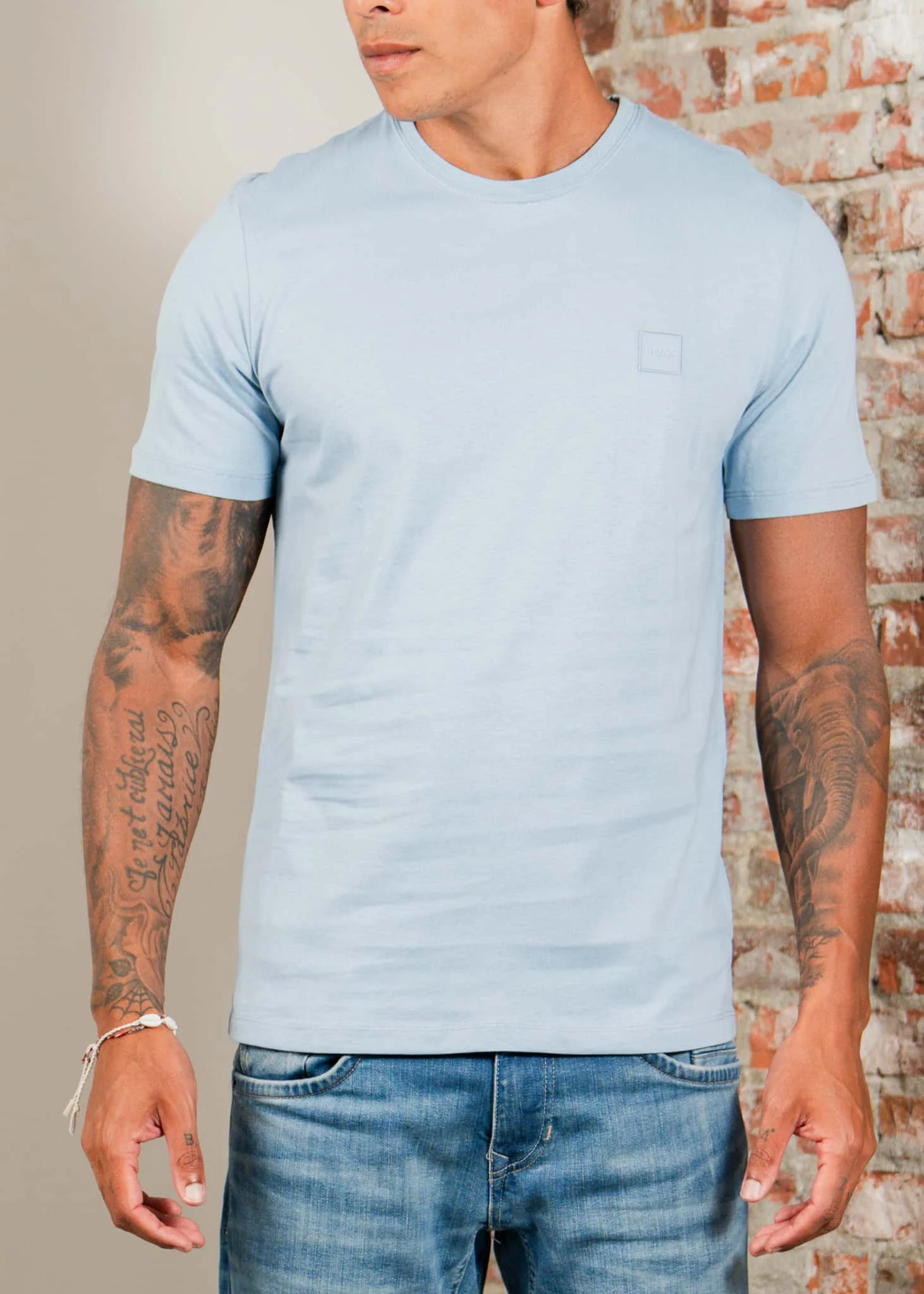 Tales - light pastel blue
