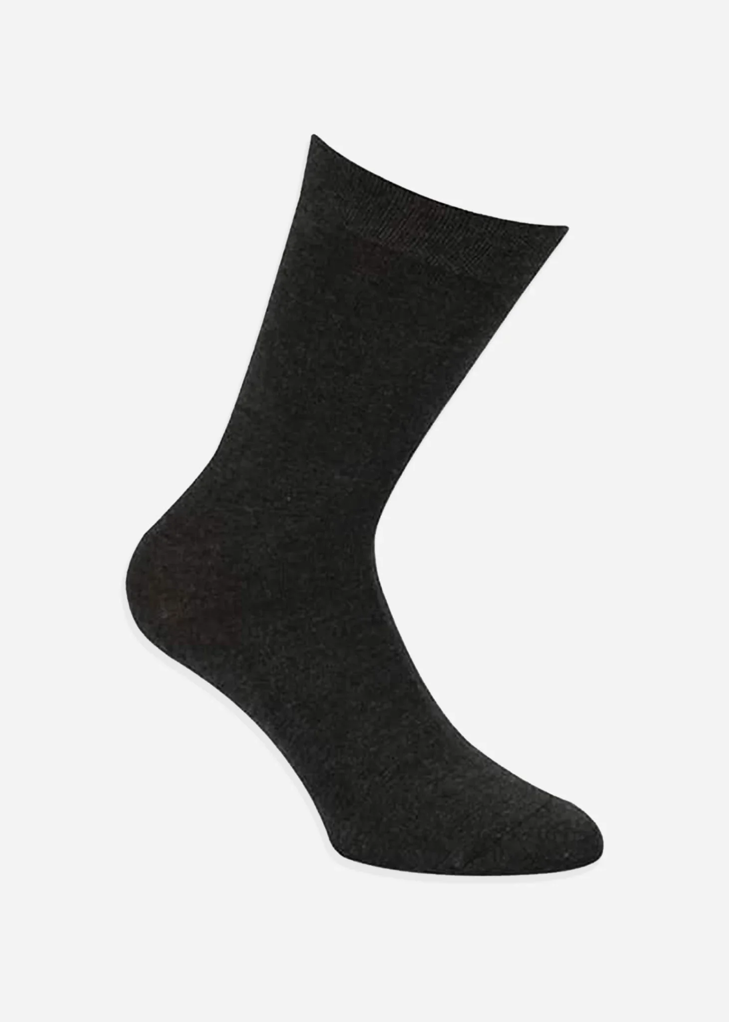 Premium Bamboo Socks - Mid Grey