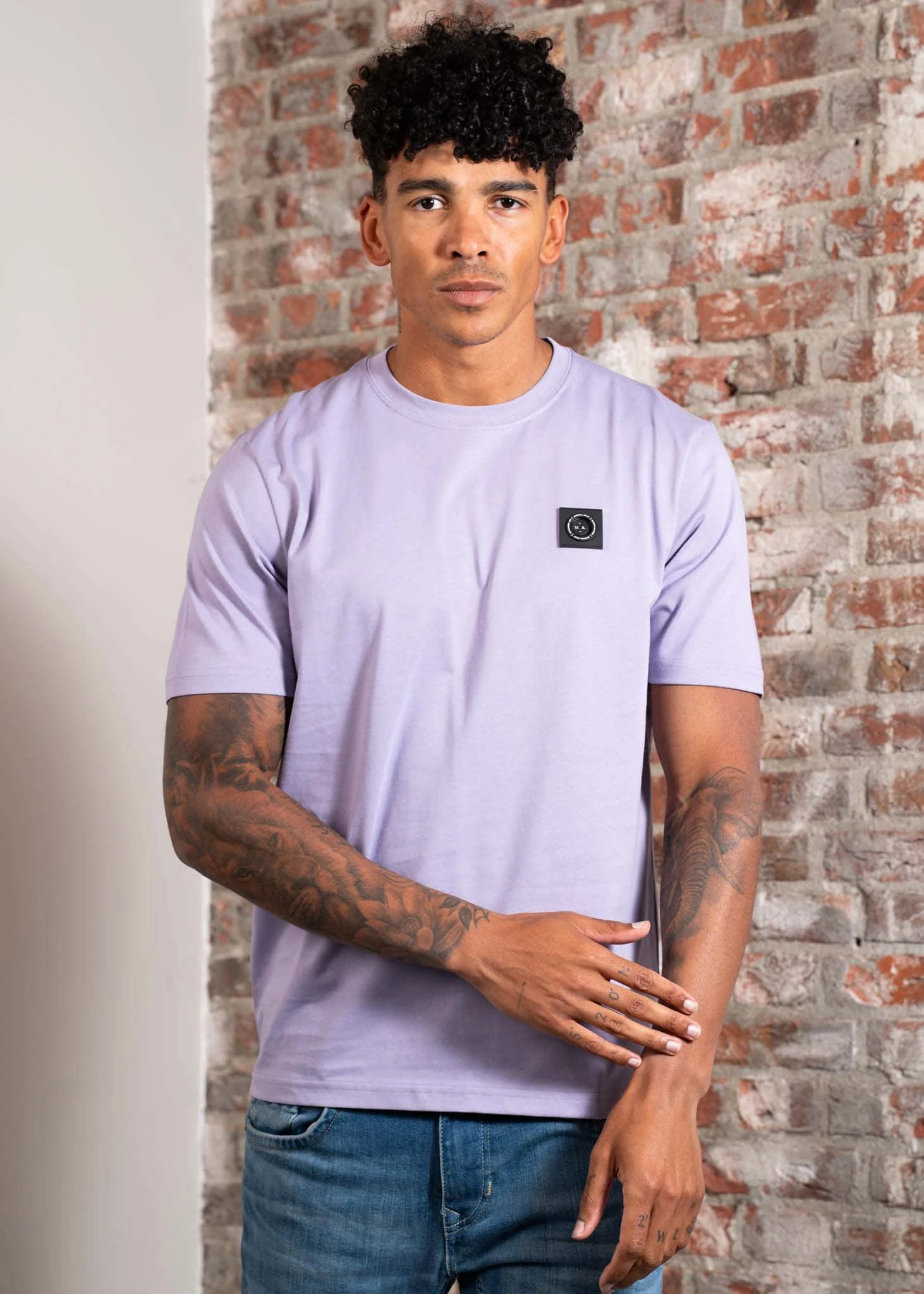 Siren t-shirt - lavender