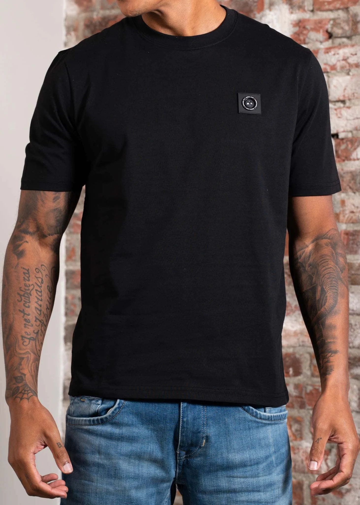Siren t-shirt - black