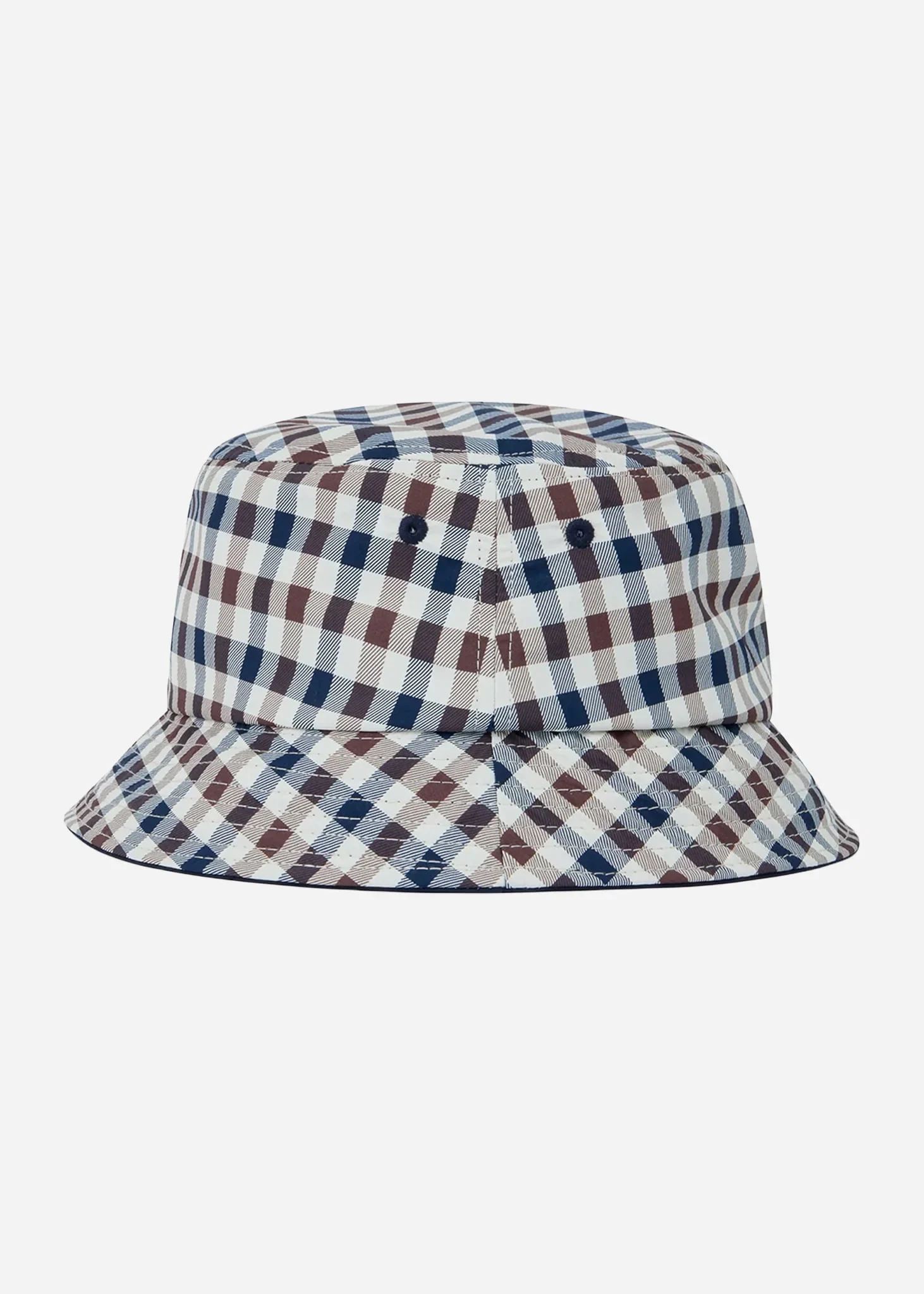 Lamina bucket hat - club check