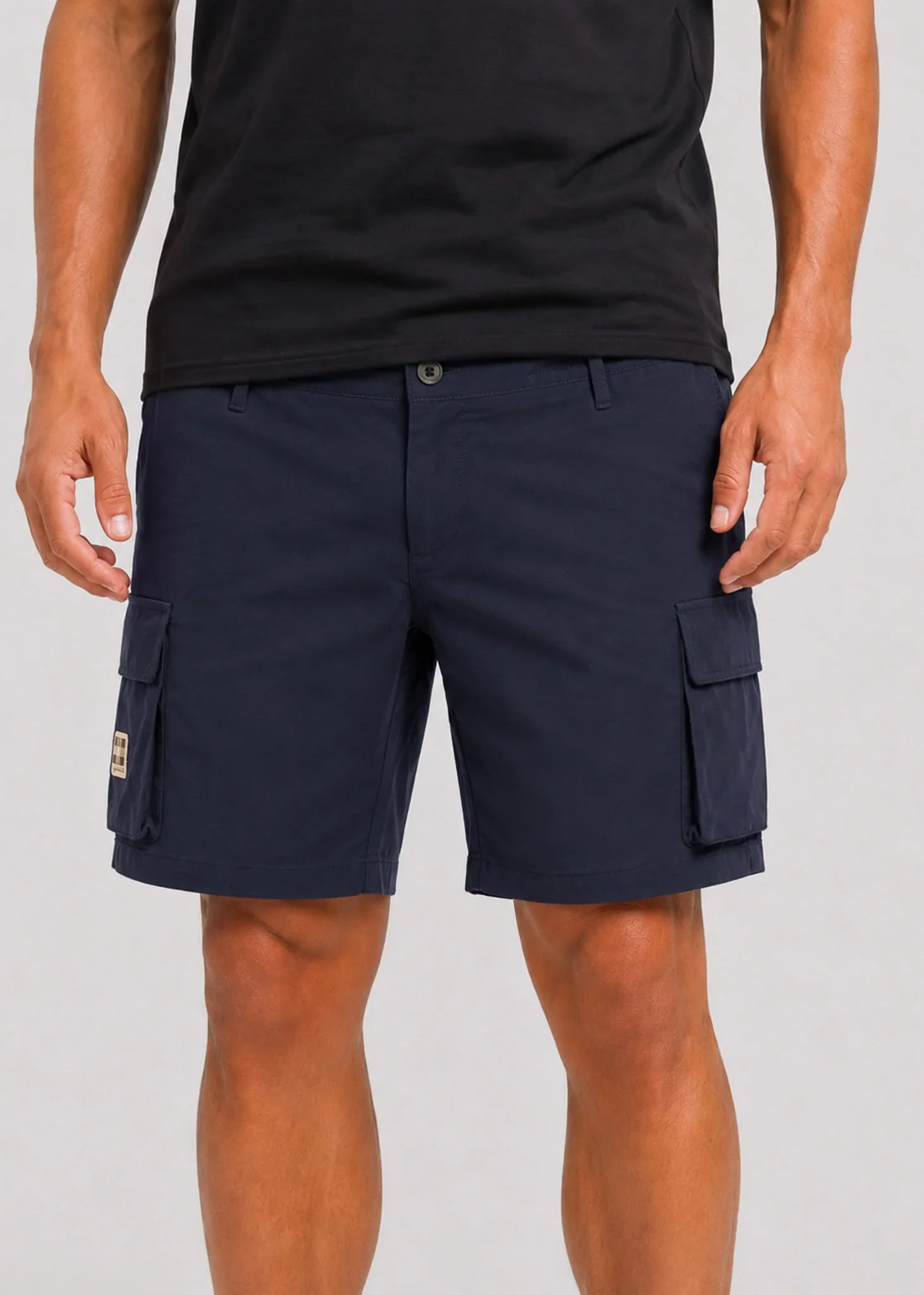 Shell sp short - navy