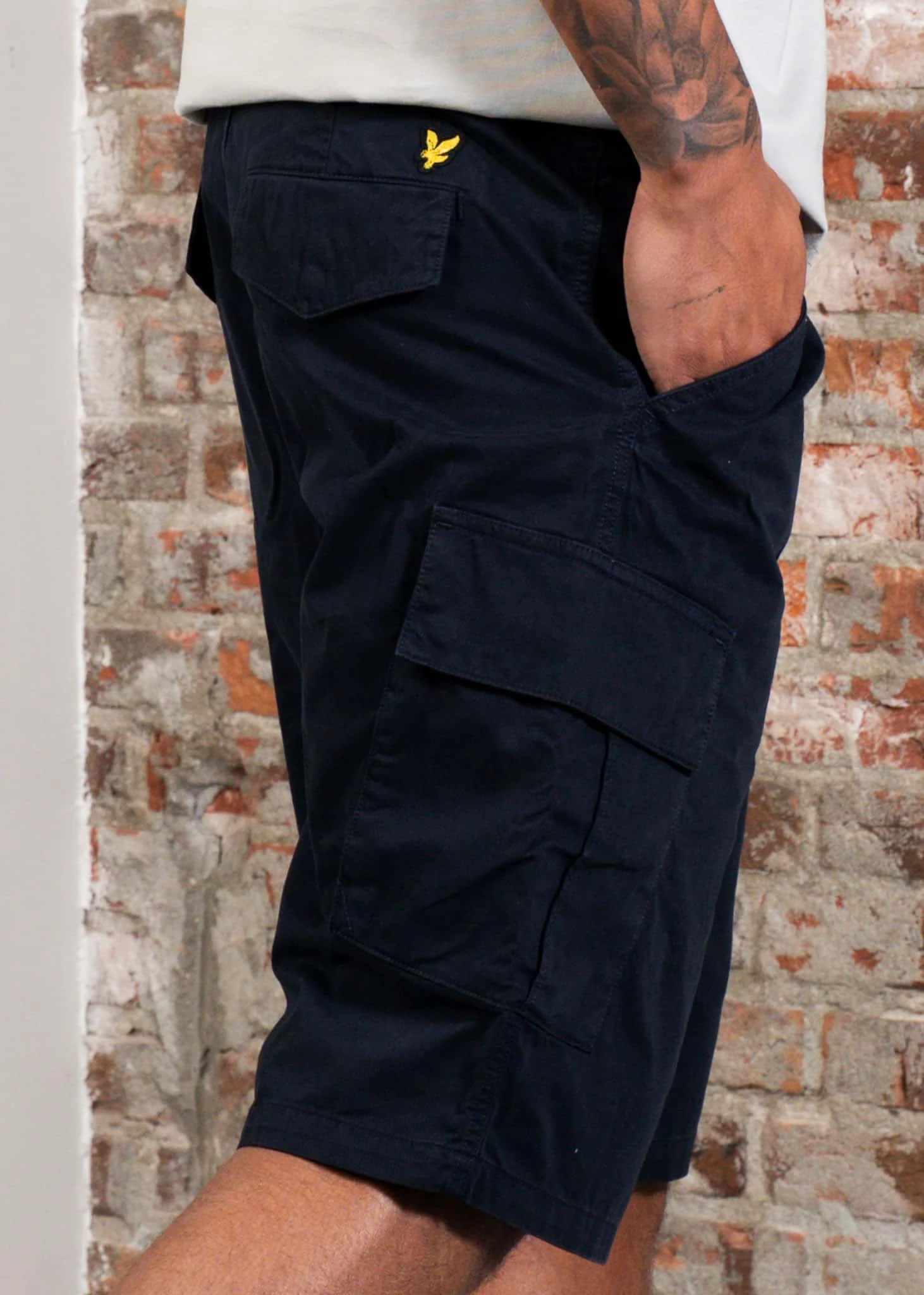 Cargo short - dark navy