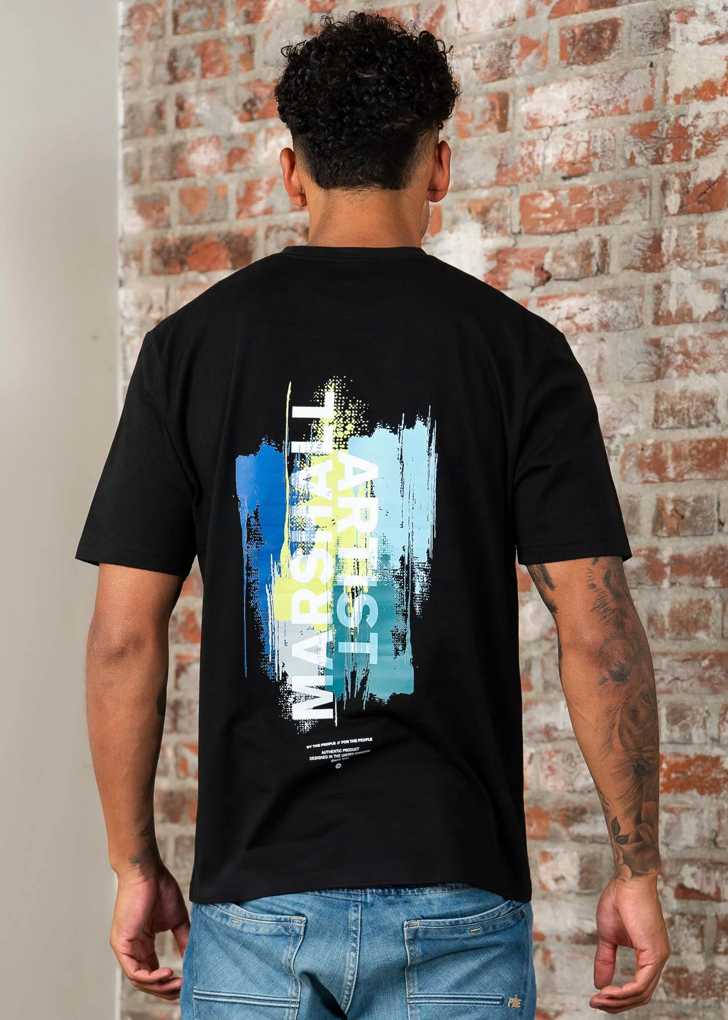 Chroma t-shirt - black
