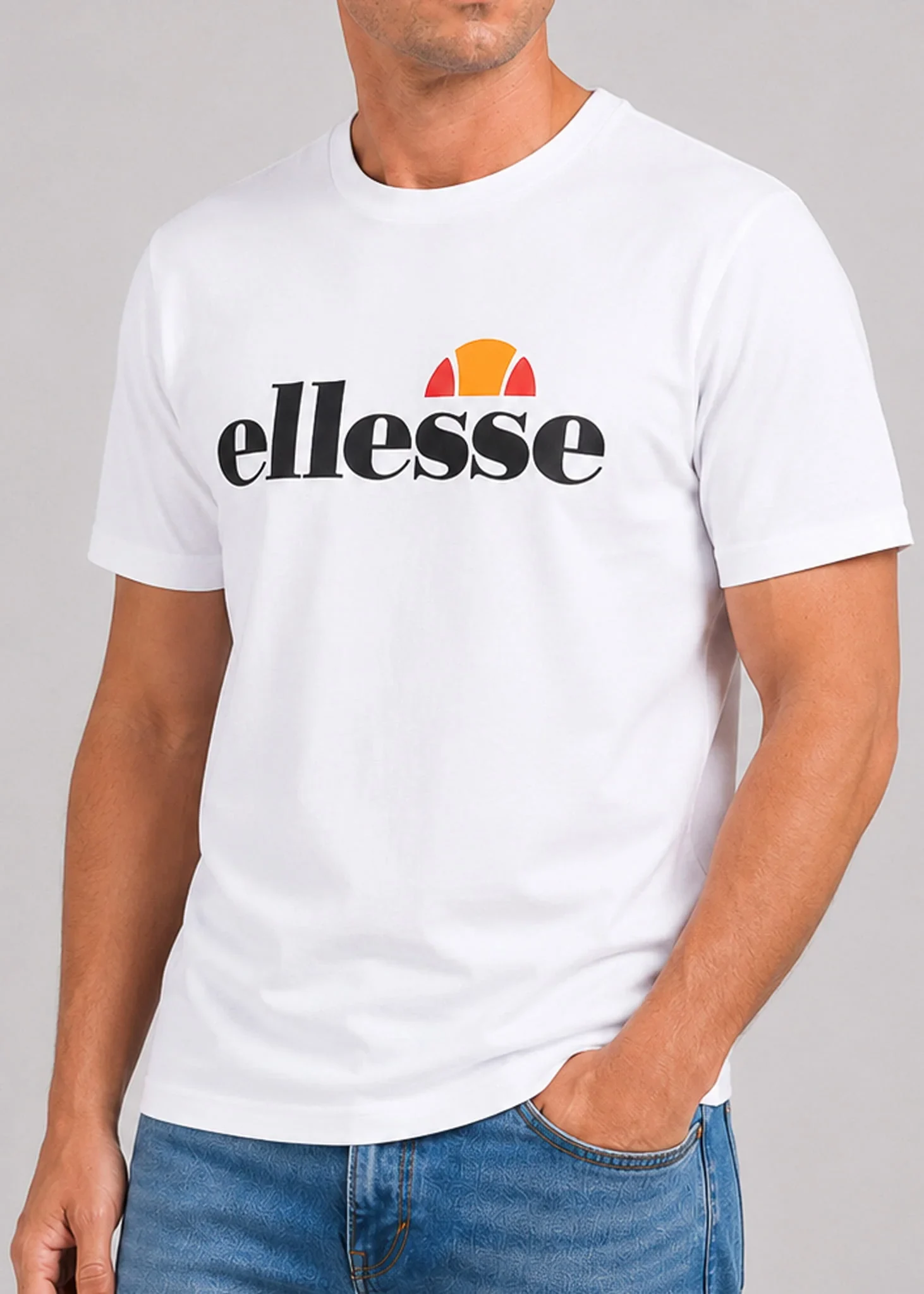 Prado 2 tee - white