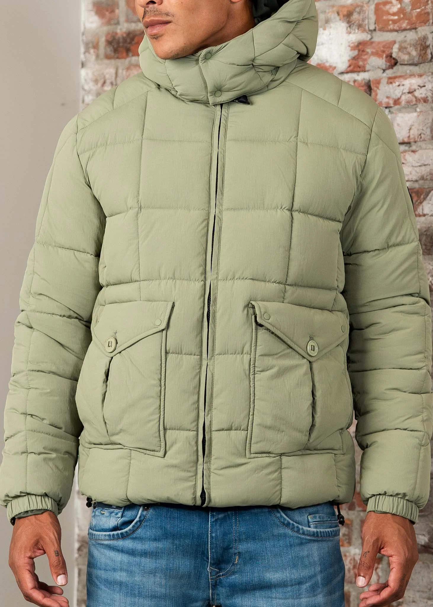 Yukon bubble jacket - clay