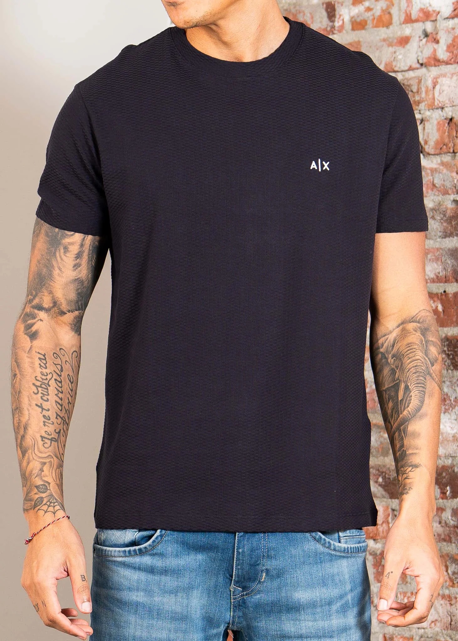T-shirt - deep navy