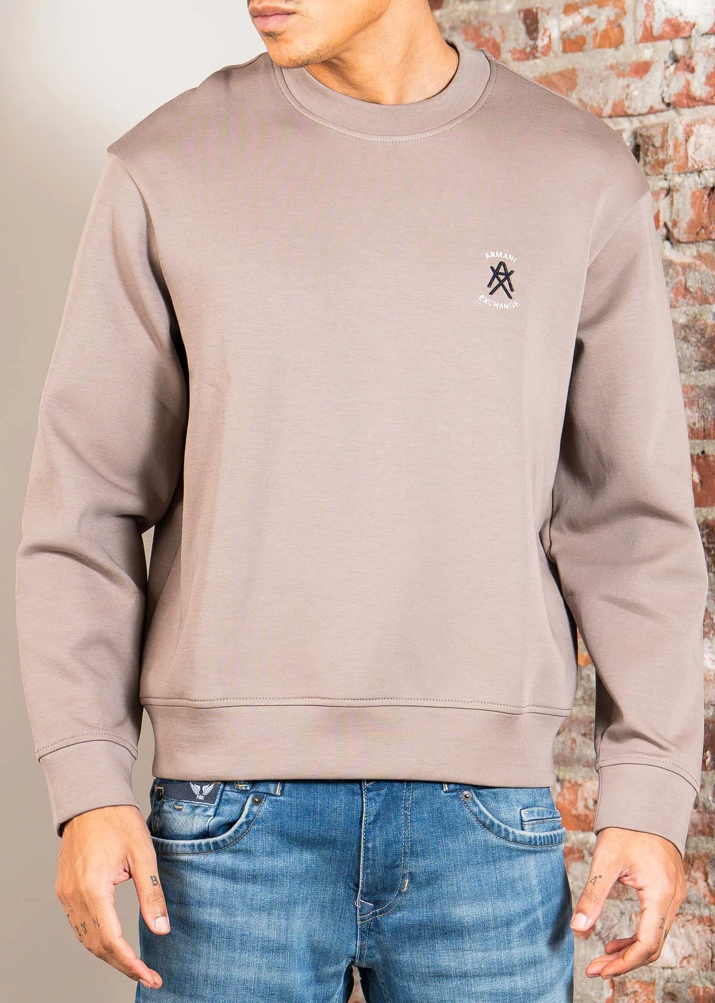 Felpa sweatshirt - driftwood