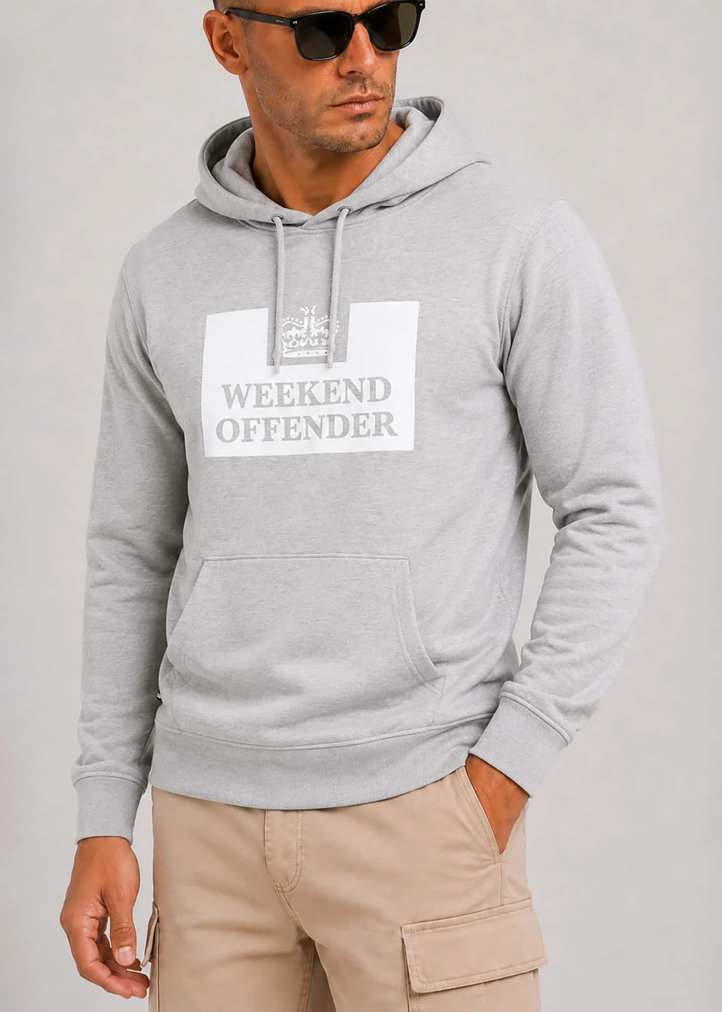 HM service - grey marl