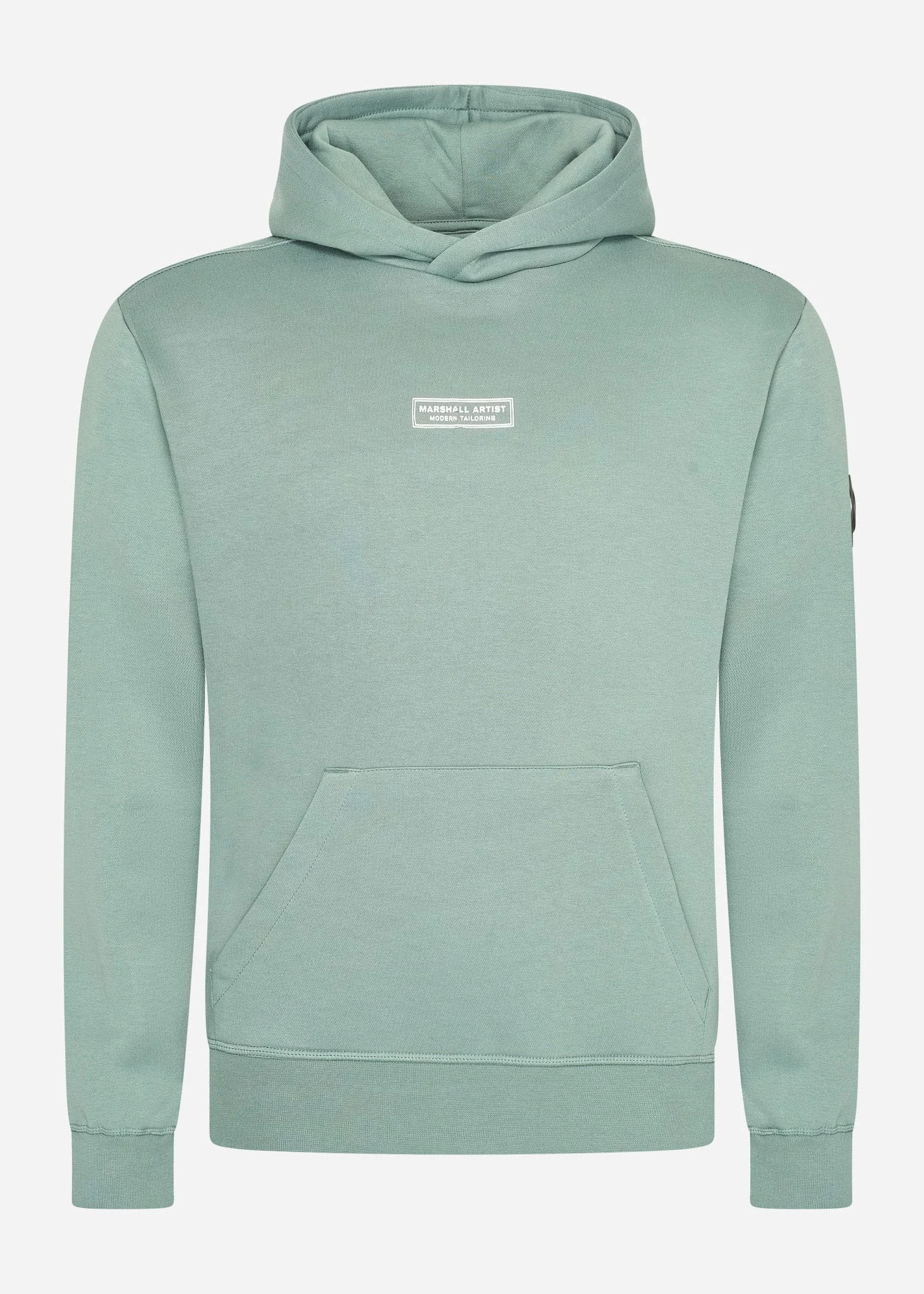 Siren hoodie - atlantic green